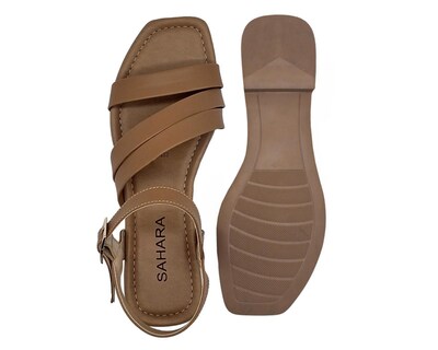 Foto 2 | Sandalias Casuales Sahara para Mujer