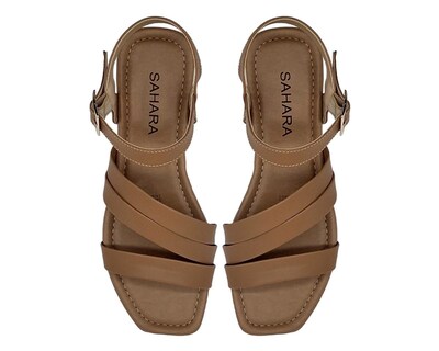 Foto 3 | Sandalias Casuales Sahara para Mujer