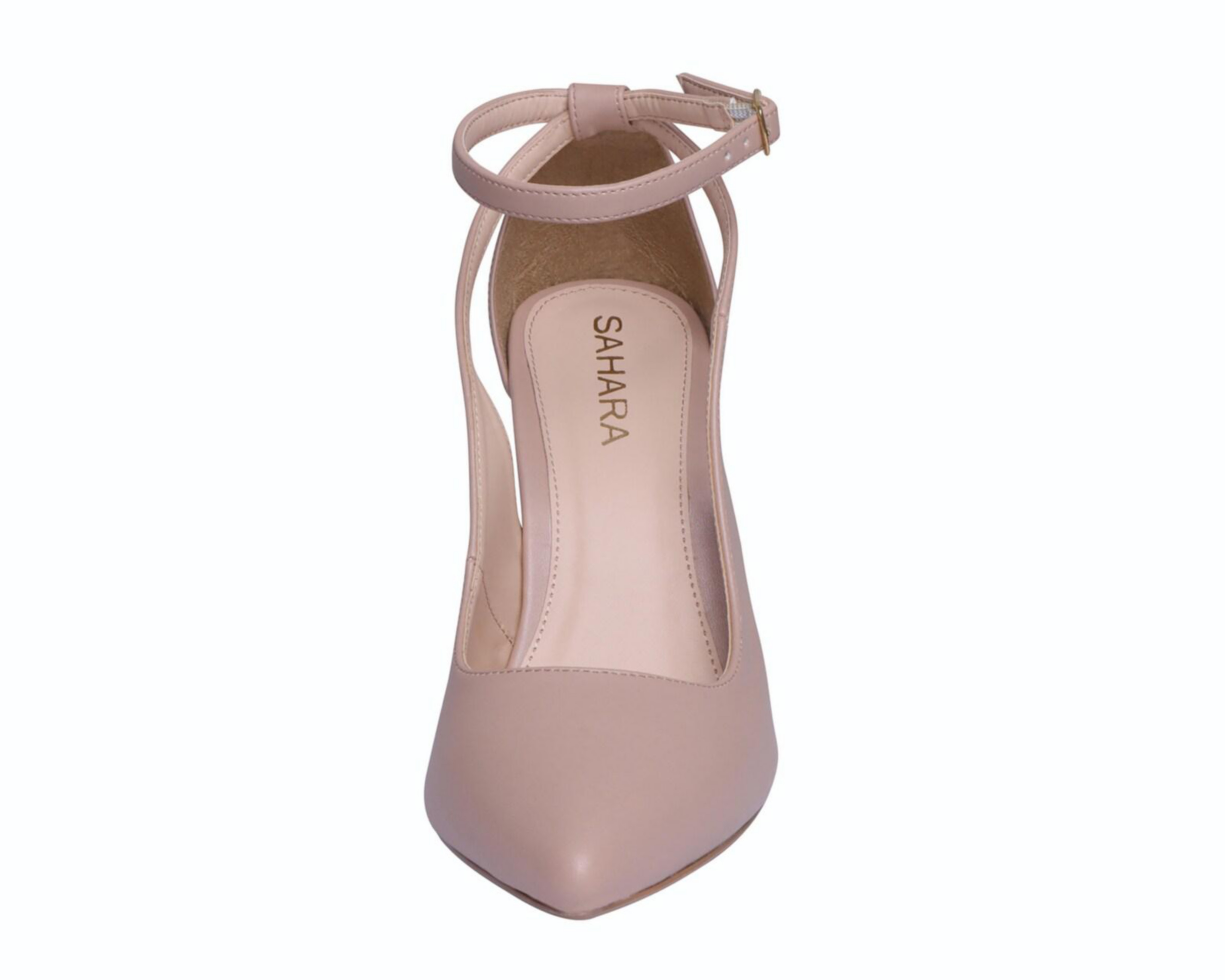 Zapatillas nude coppel fashion