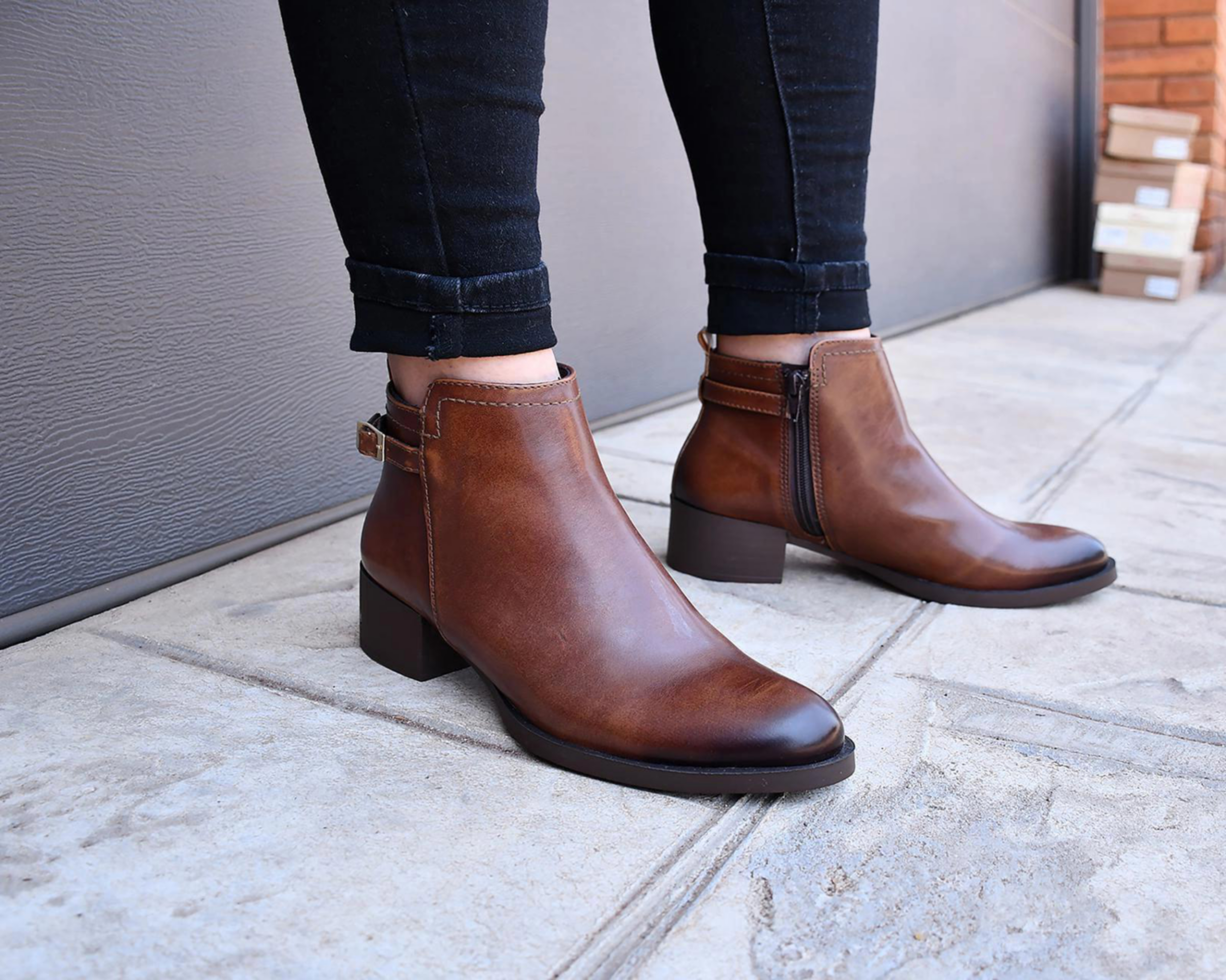 Foto 7 | Botas Casuales Sahara para Mujer