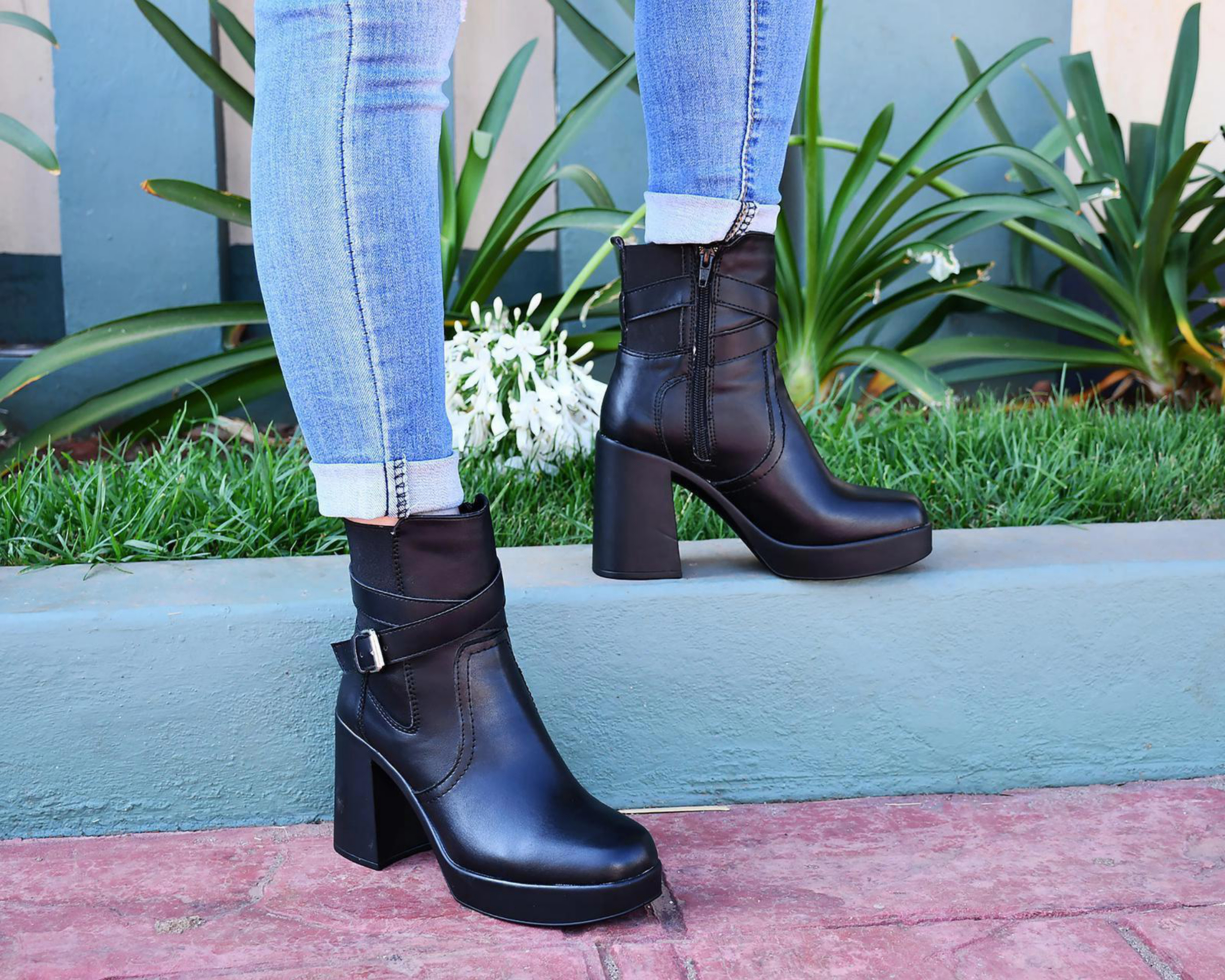 Foto 7 | Botas Casuales Sahara para Mujer