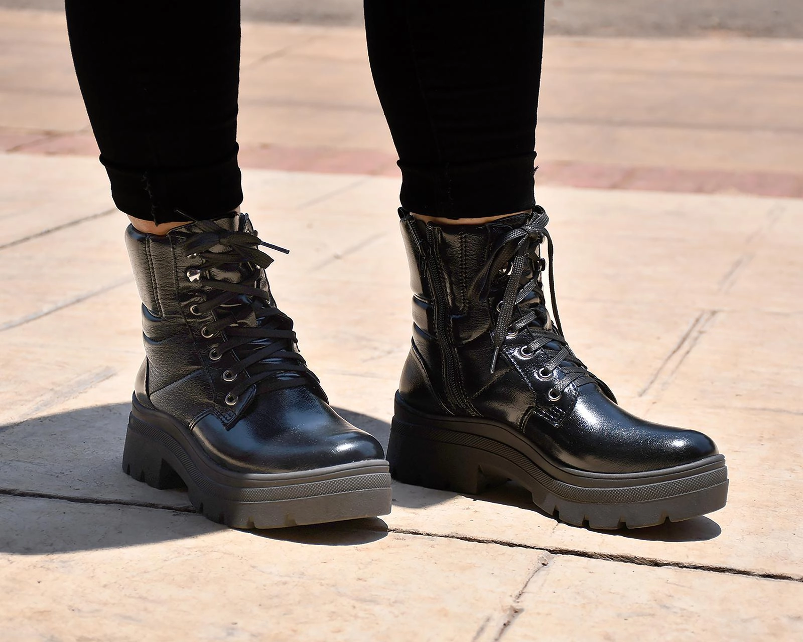 Foto 7 | Botas Urbanas Refill para Mujer