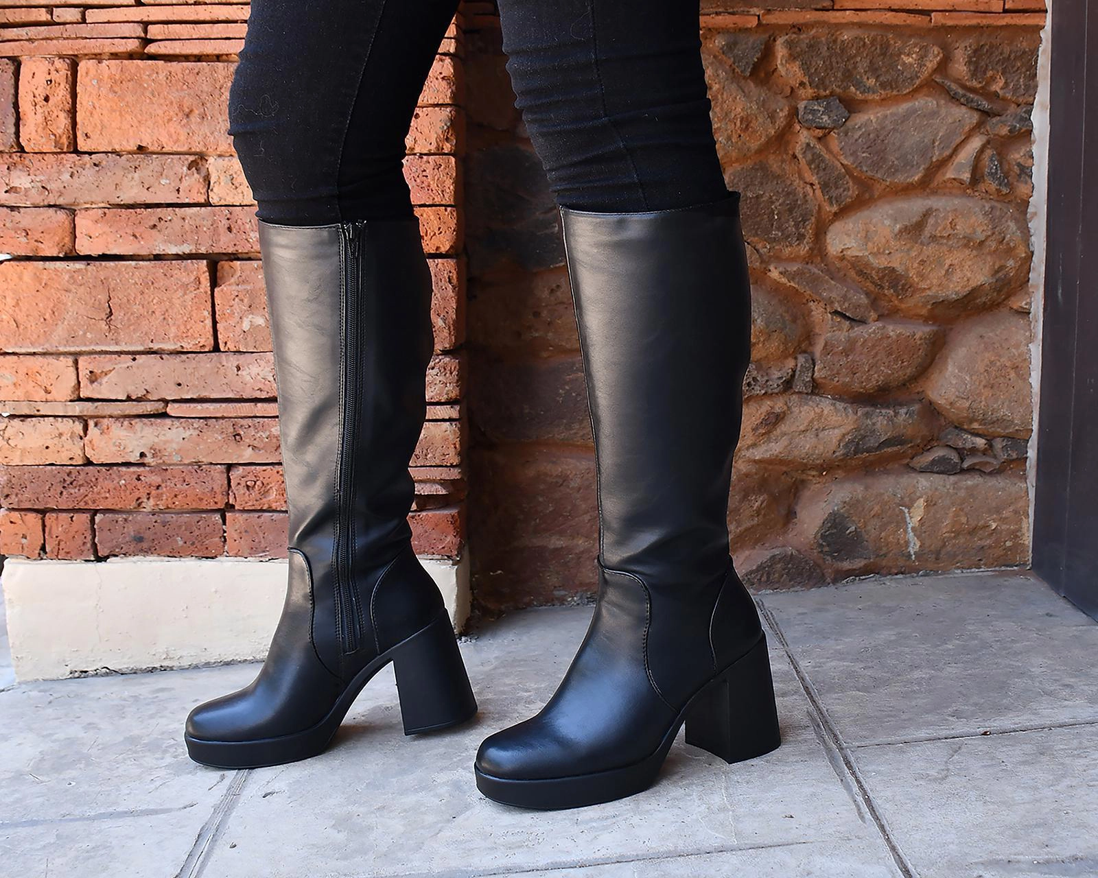 Foto 7 | Botas Casuales Sahara para Mujer