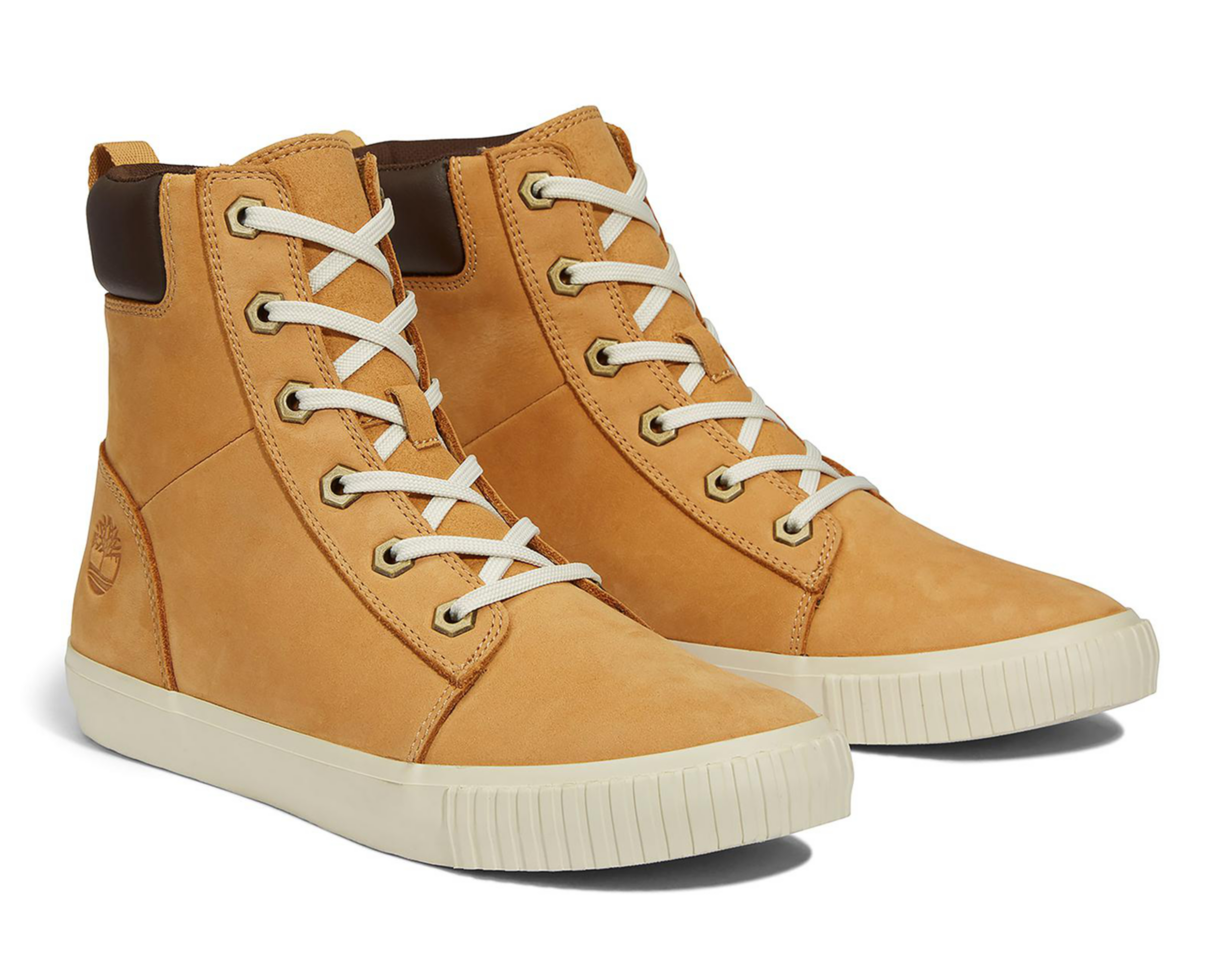 Foto 2 pulgar | Botas Casuales Timberland de Piel para Mujer