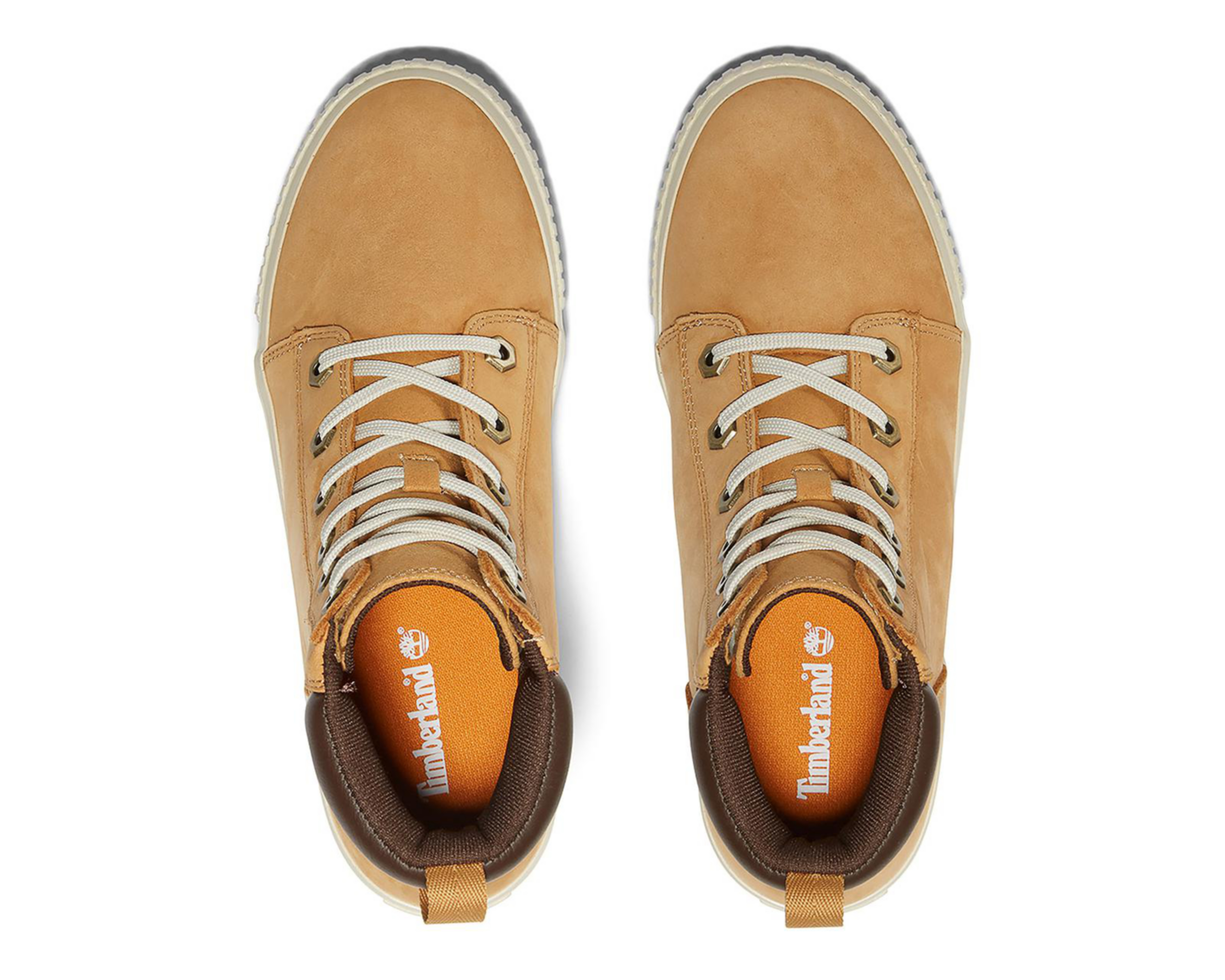 Foto 3 pulgar | Botas Casuales Timberland de Piel para Mujer