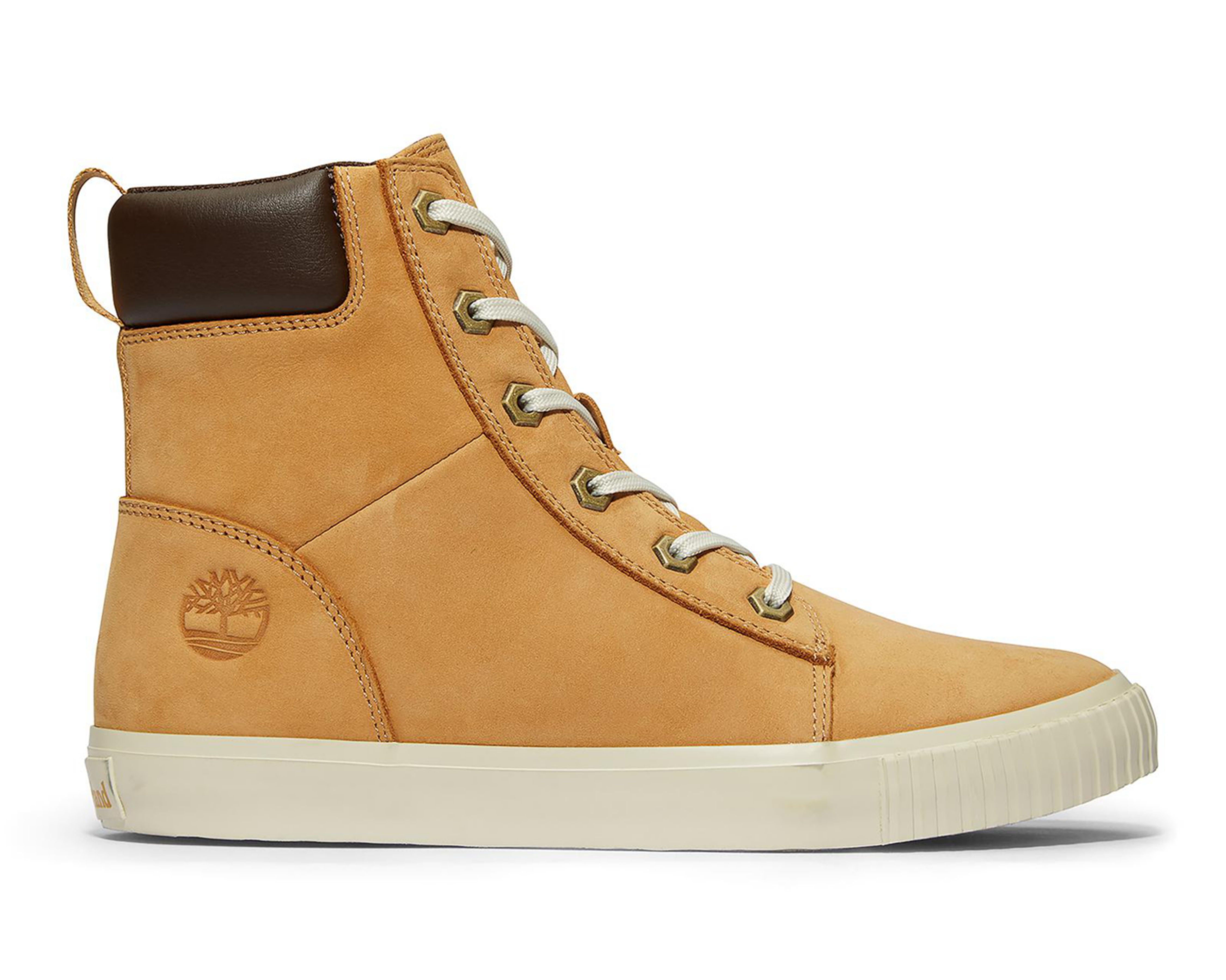 Foto 3 | Botas Casuales Timberland de Piel para Mujer