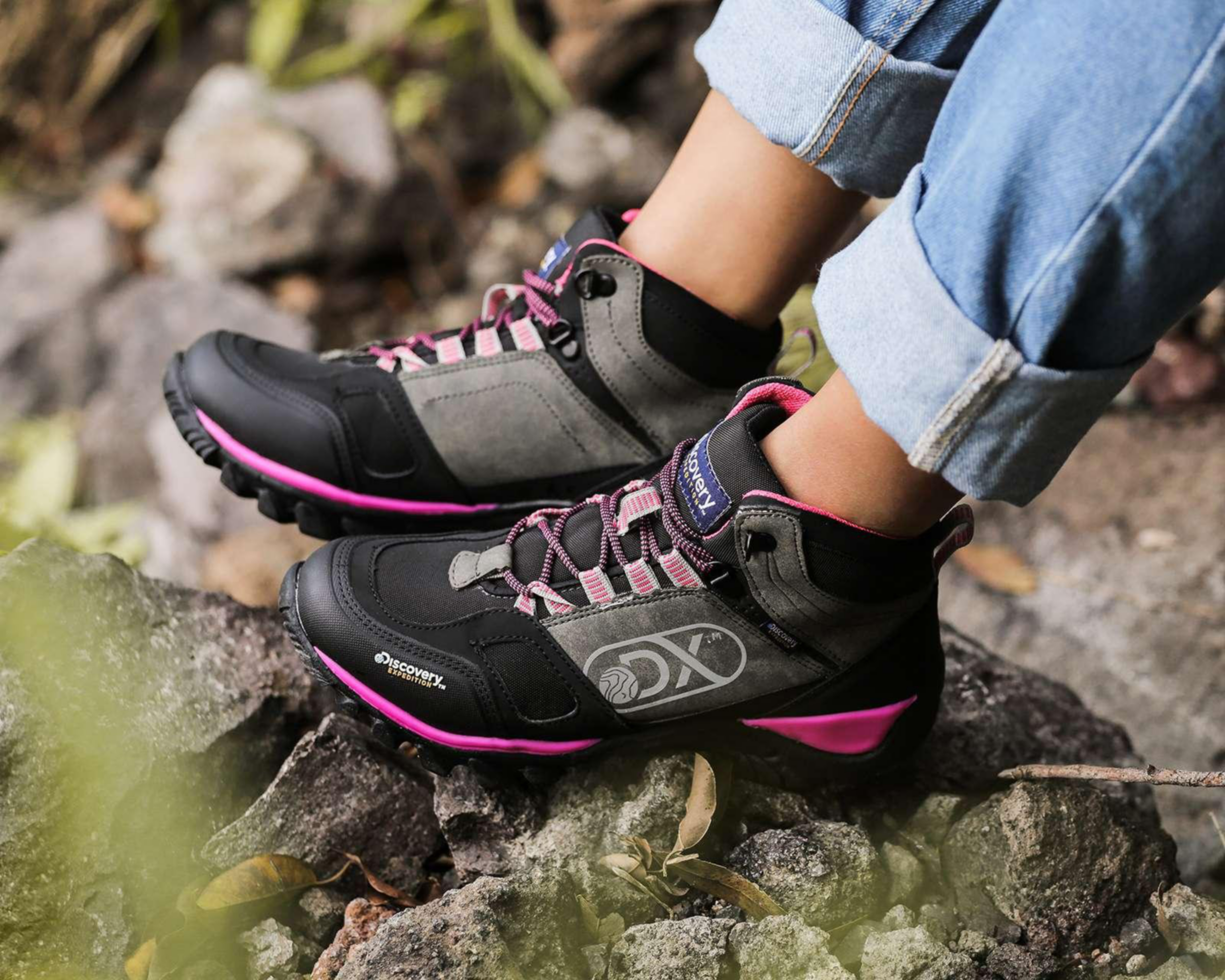 Foto 8 pulgar | Botas Outdoor Discovery para Mujer