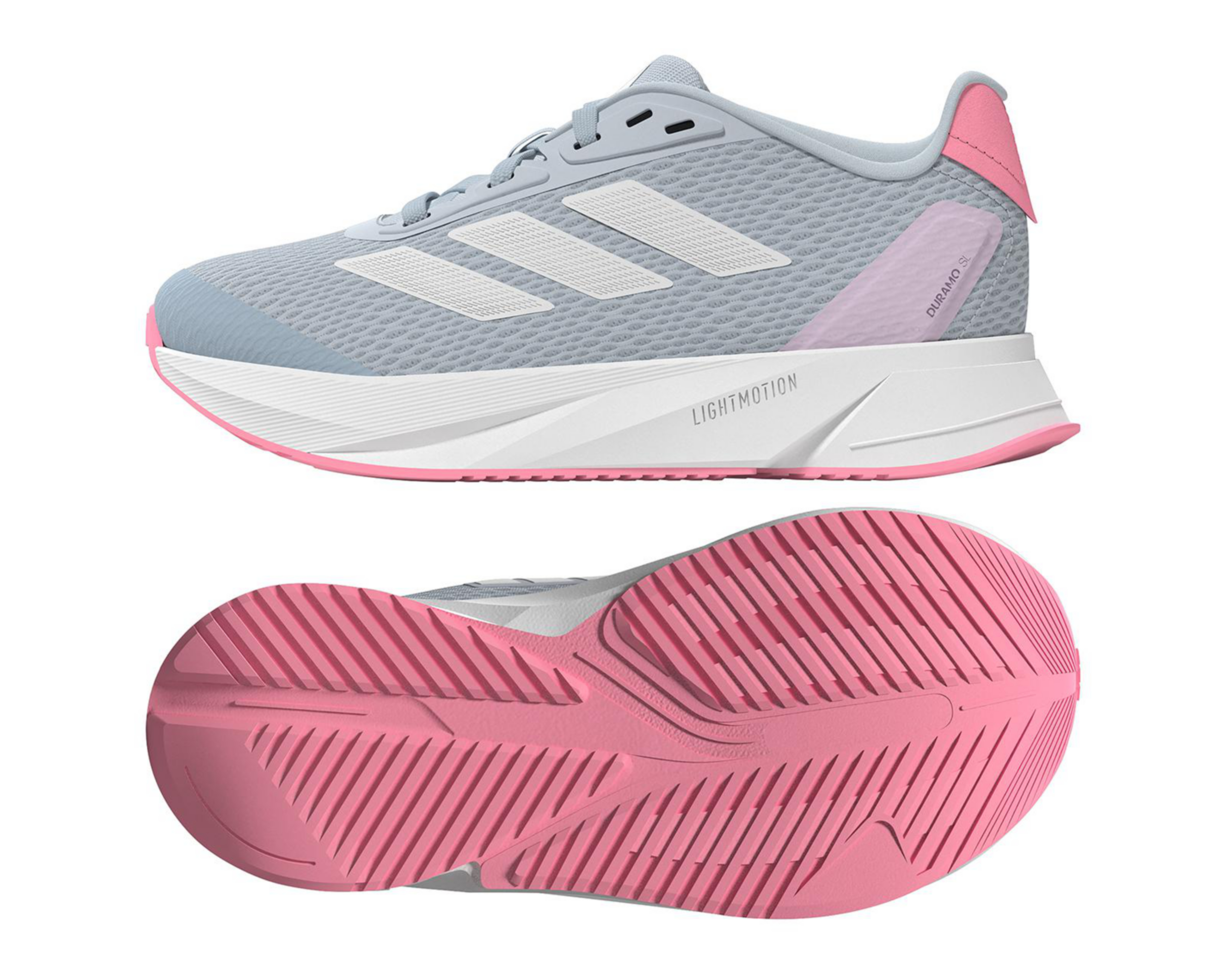 Foto 3 pulgar | Tenis Adidas Duramo SL K para Niña