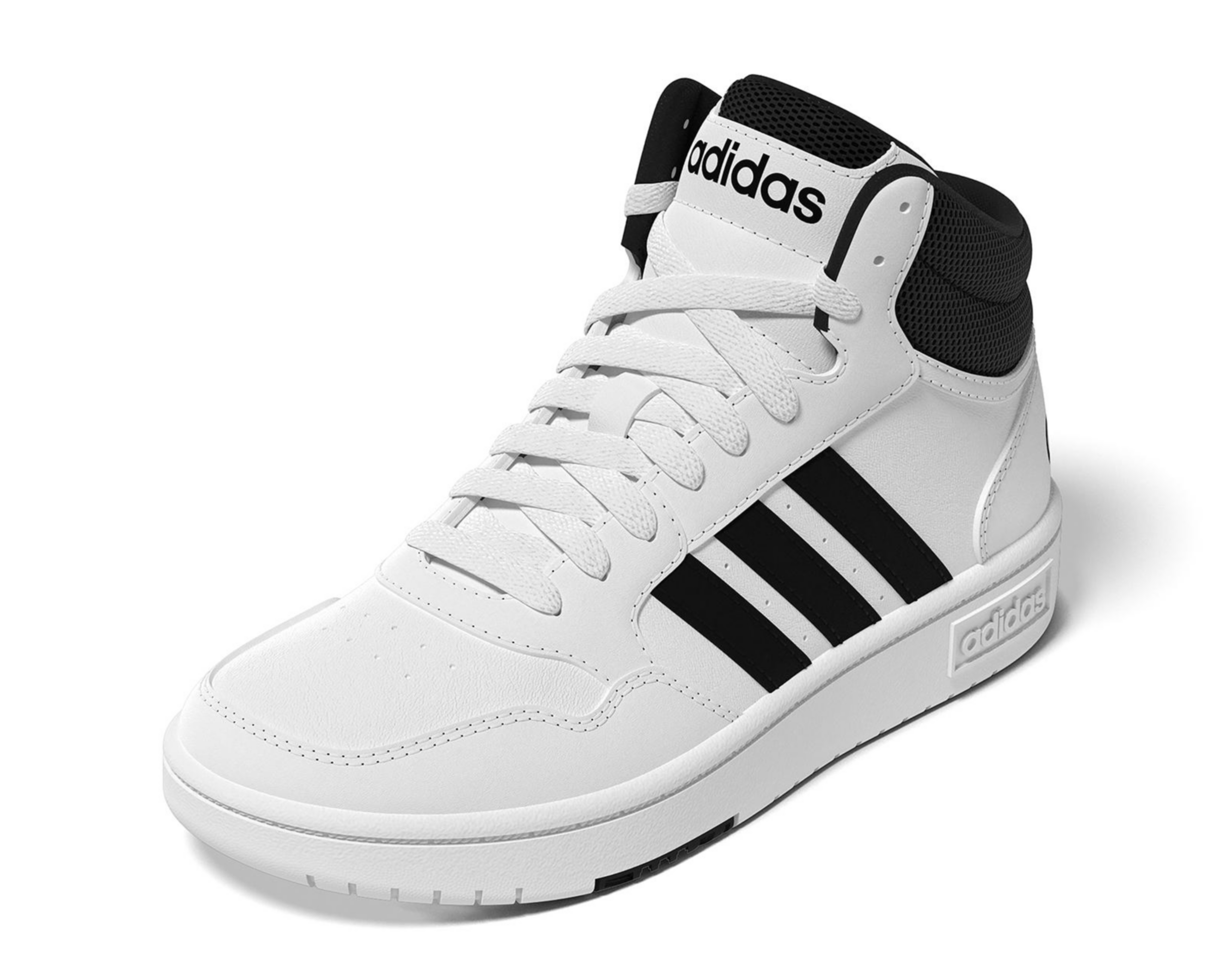 Tenis Adidas Hoops 3.0 Mid K para Niño