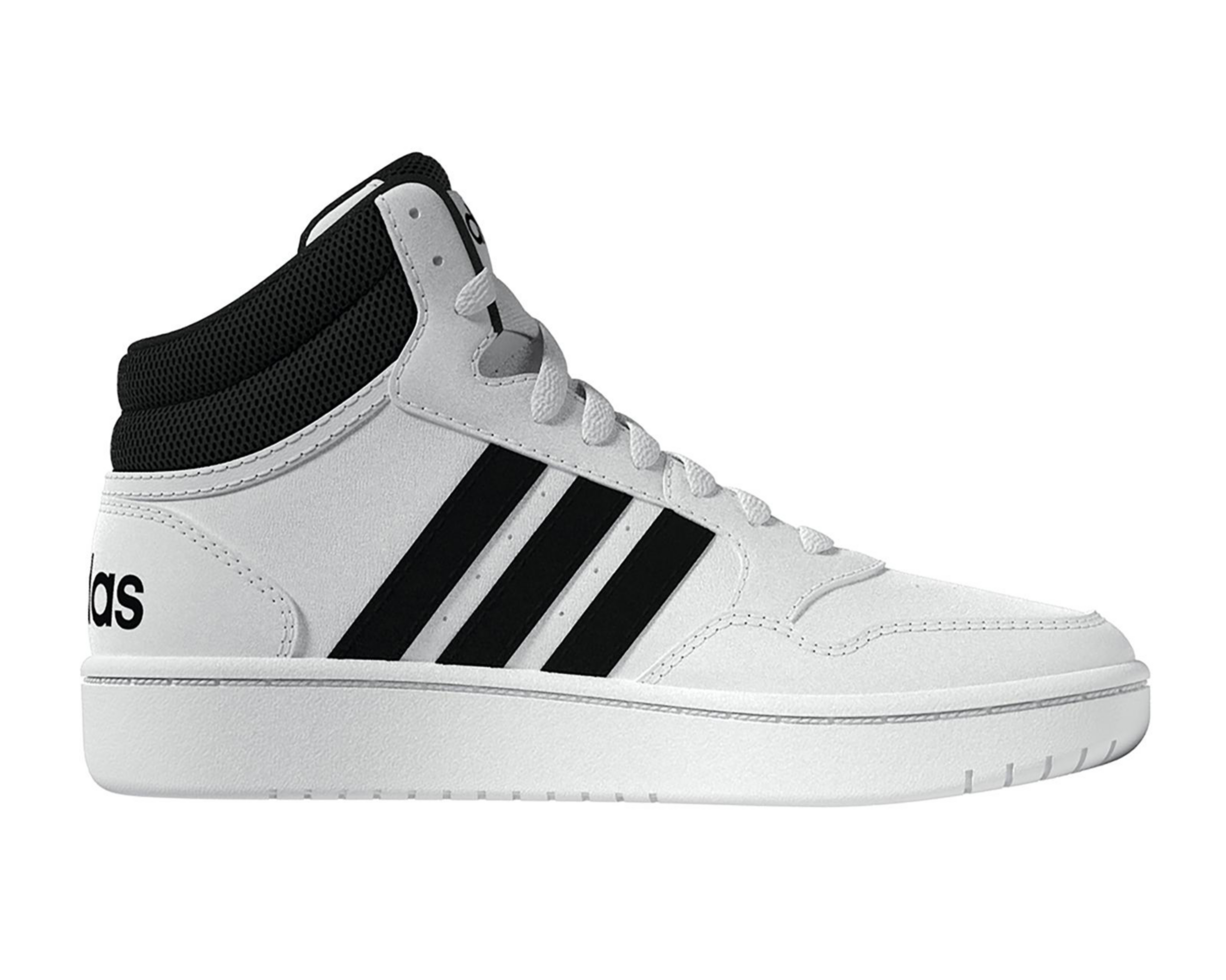 Foto 4 | Tenis Adidas Hoops 3.0 Mid K para Niño