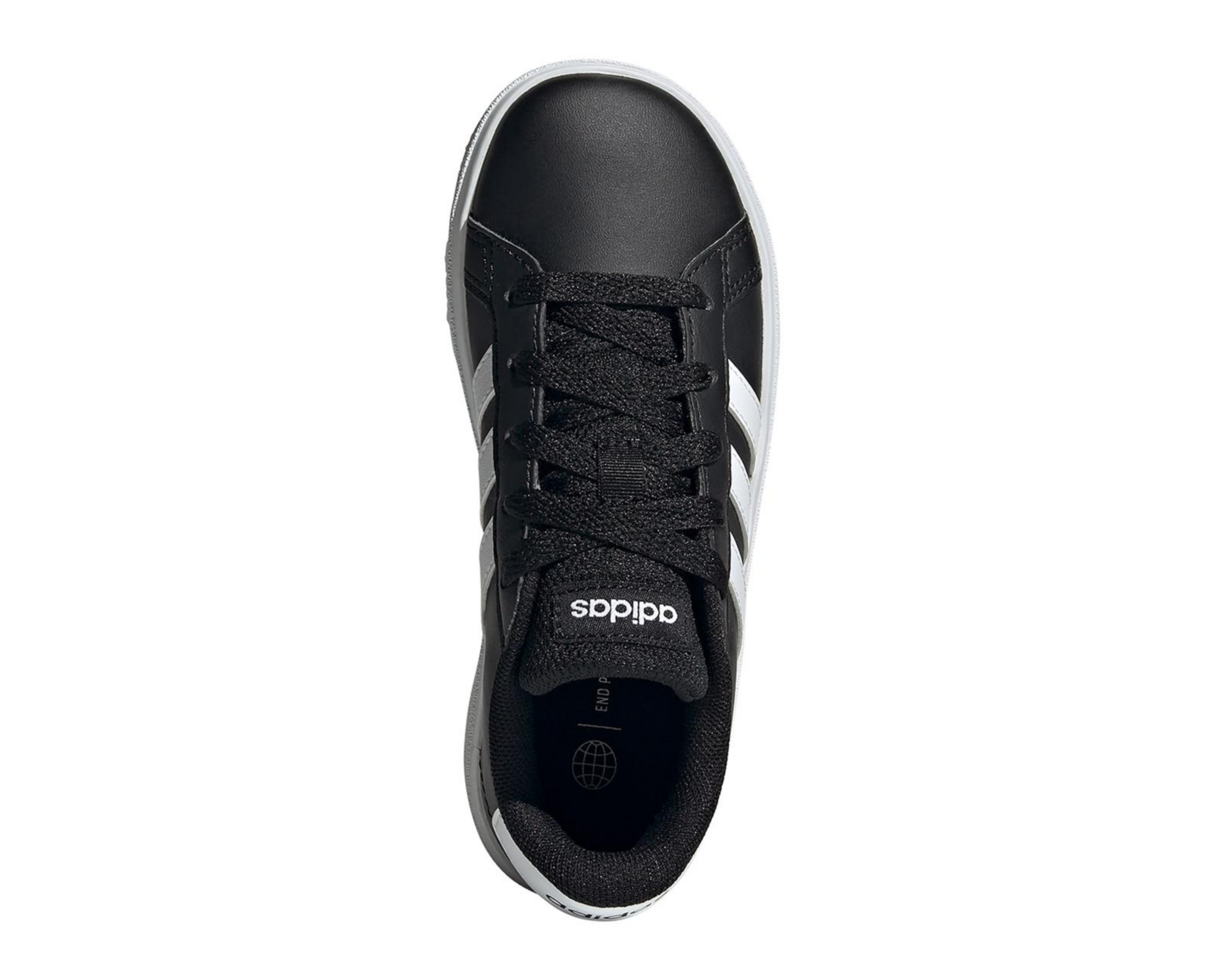 Foto 3 pulgar | Tenis Adidas Grand Court 2.0 K para Niño