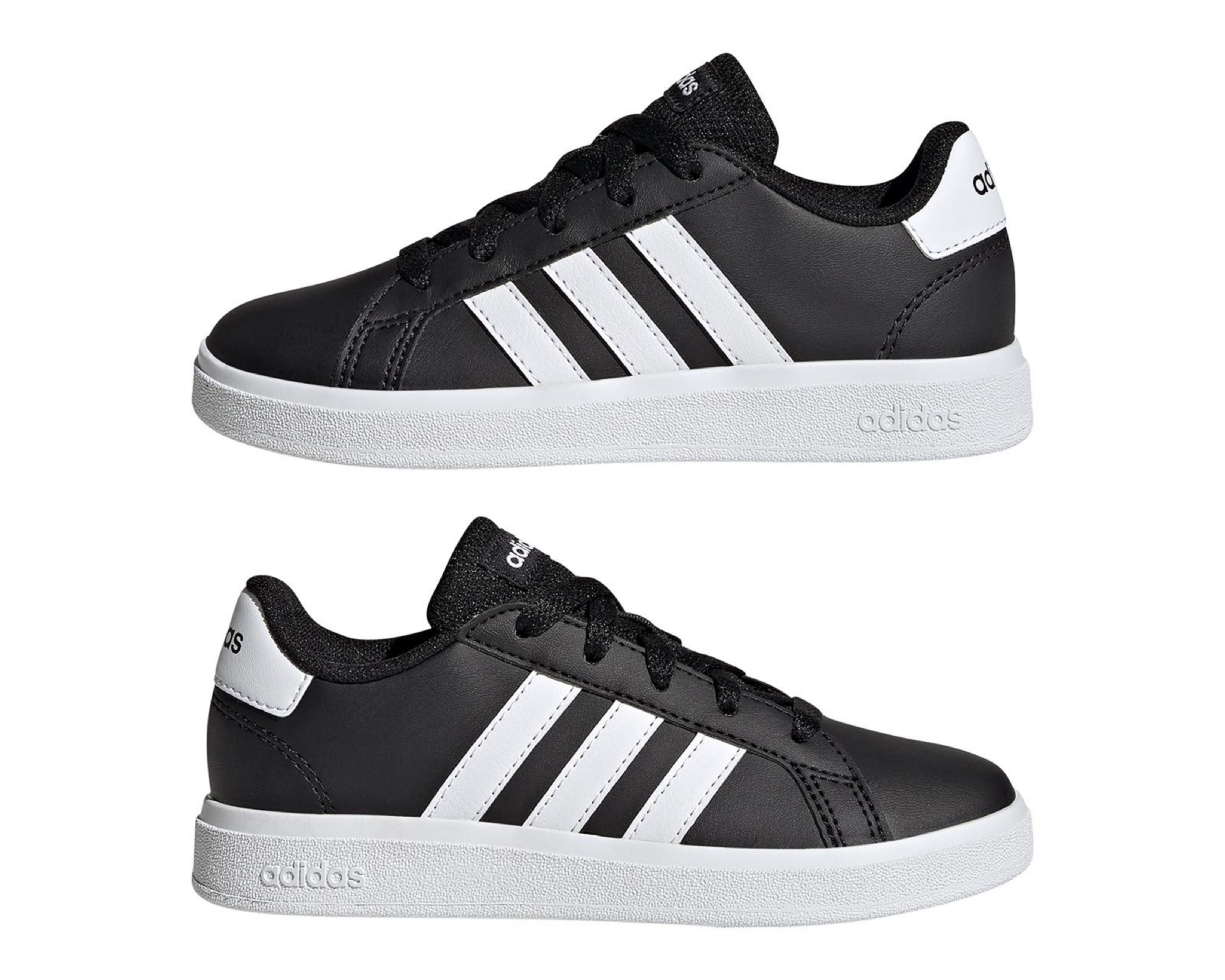 Foto 7 pulgar | Tenis Adidas Grand Court 2.0 K para Niño