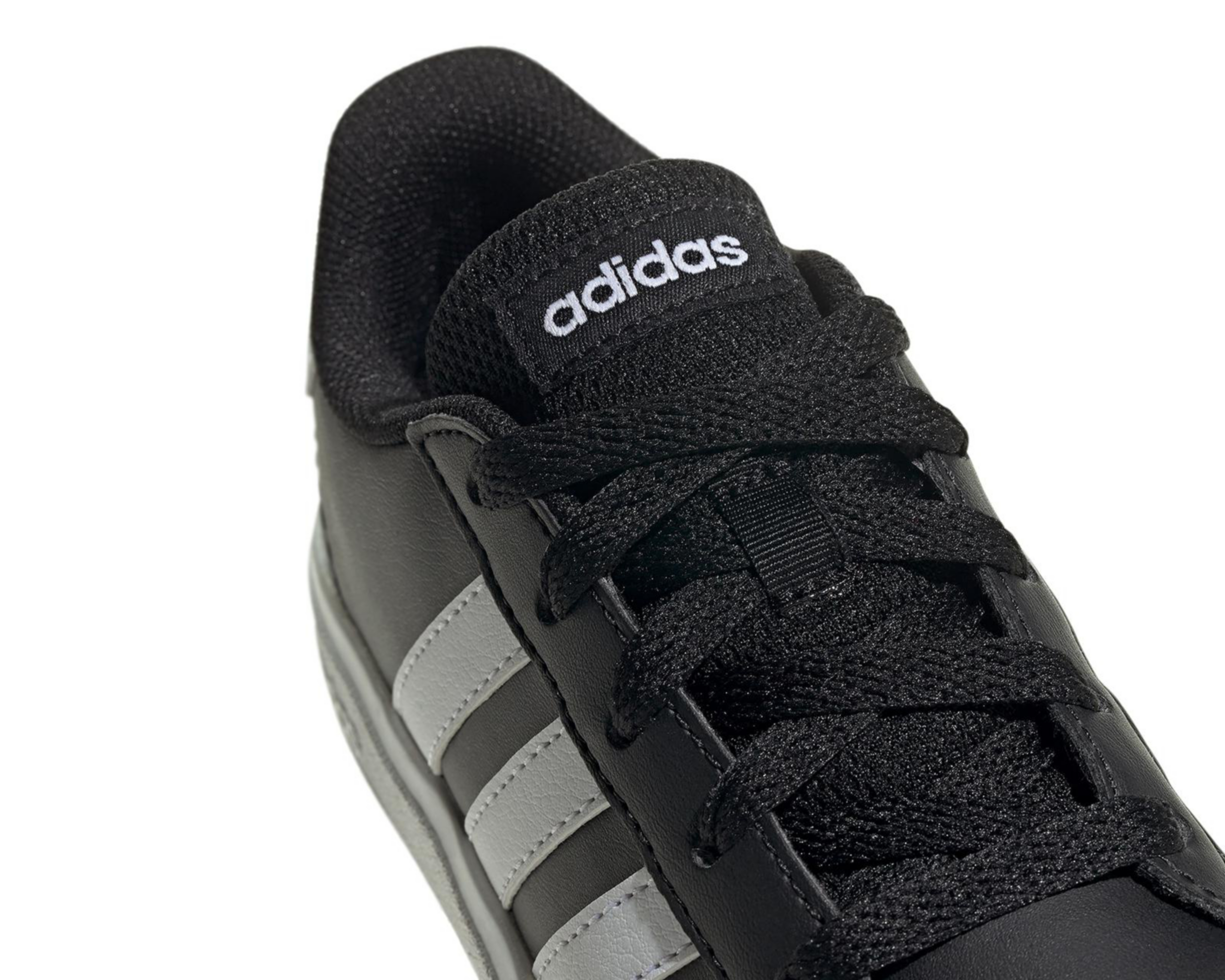 Foto 9 pulgar | Tenis Adidas Grand Court 2.0 K para Niño