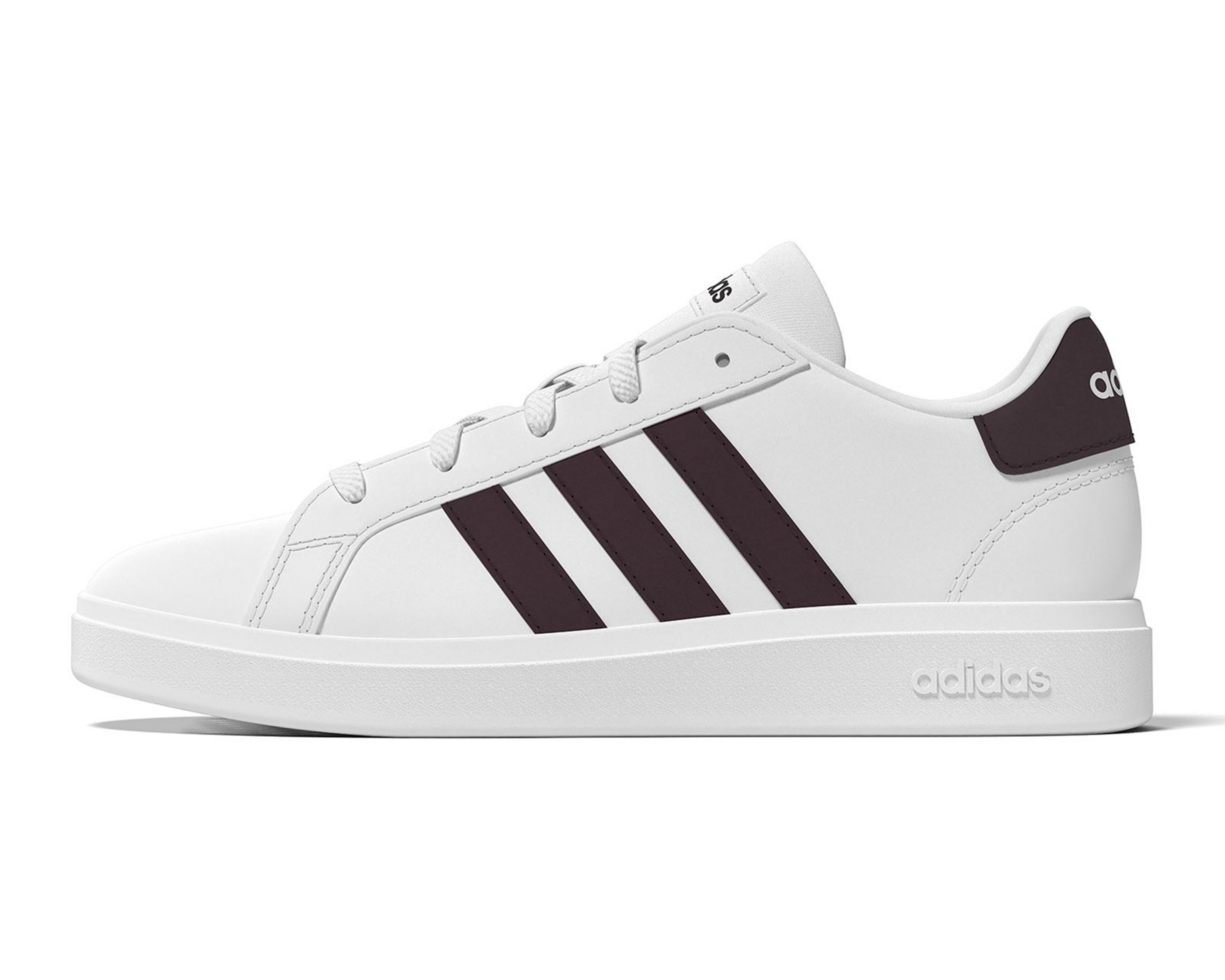 Foto 4 pulgar | Tenis Adidas Grand Court 2.0 K para Niño