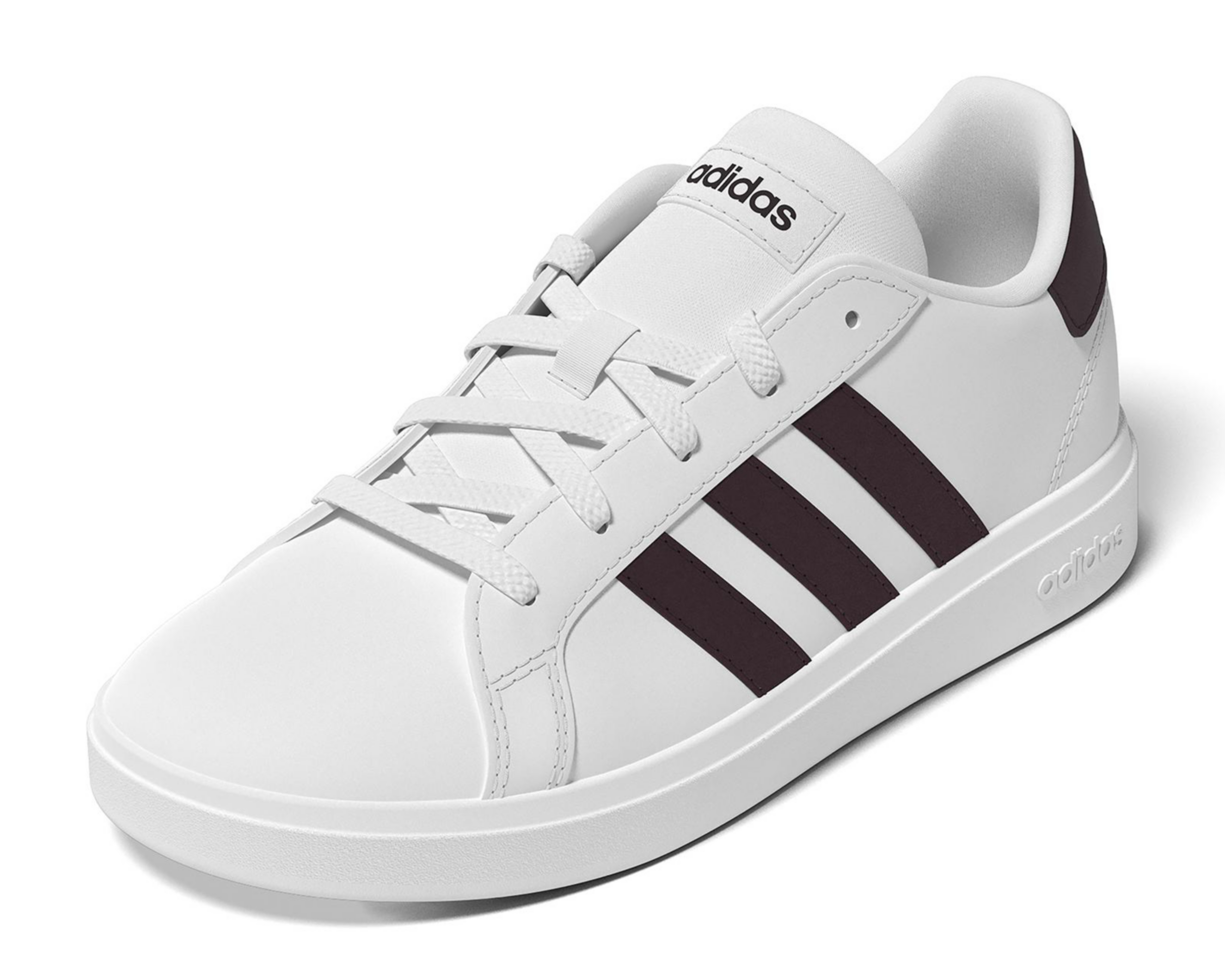 Foto 5 pulgar | Tenis Adidas Grand Court 2.0 K para Niño