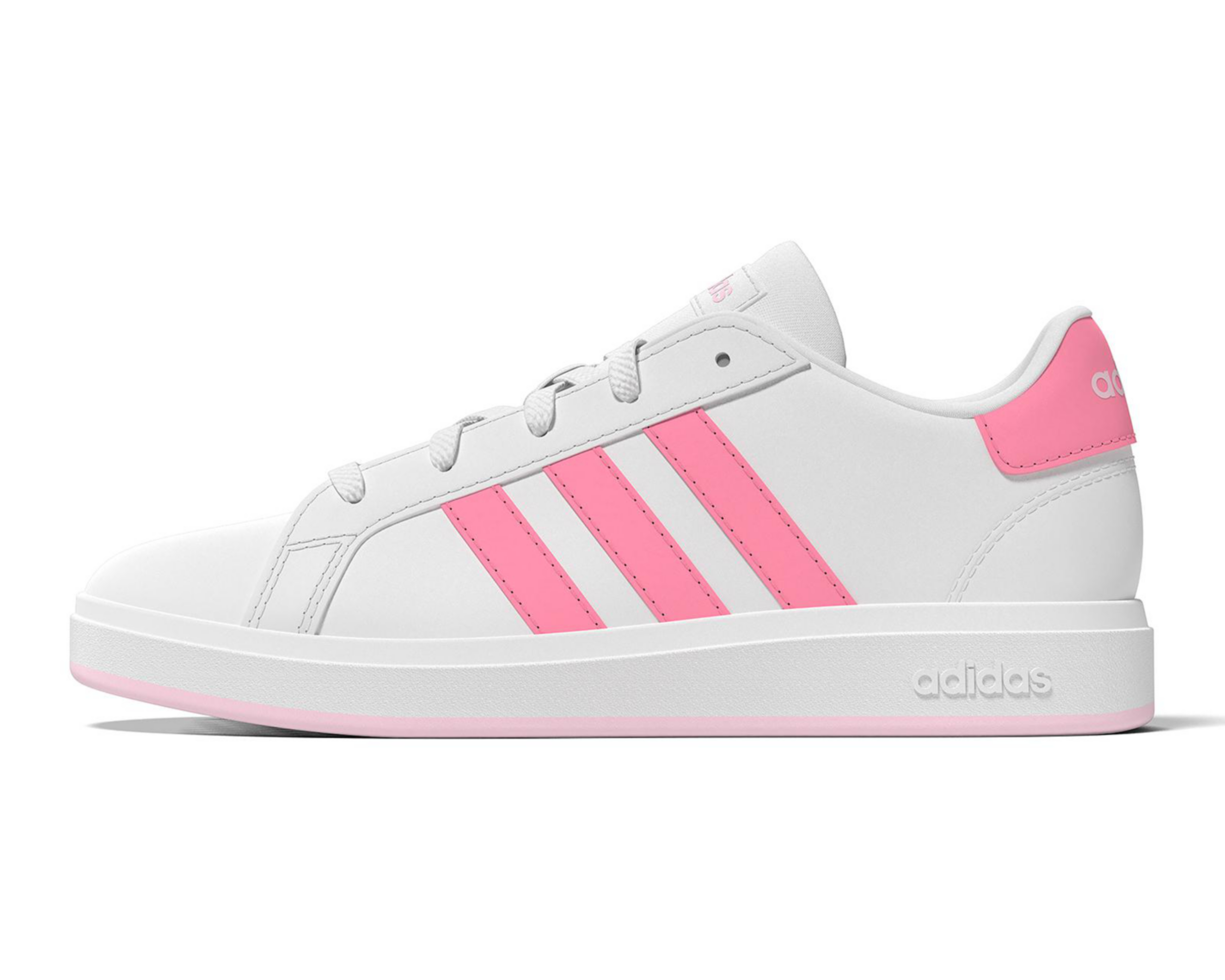 Foto 4 pulgar | Tenis Adidas Grand Court 2.0 para Niña