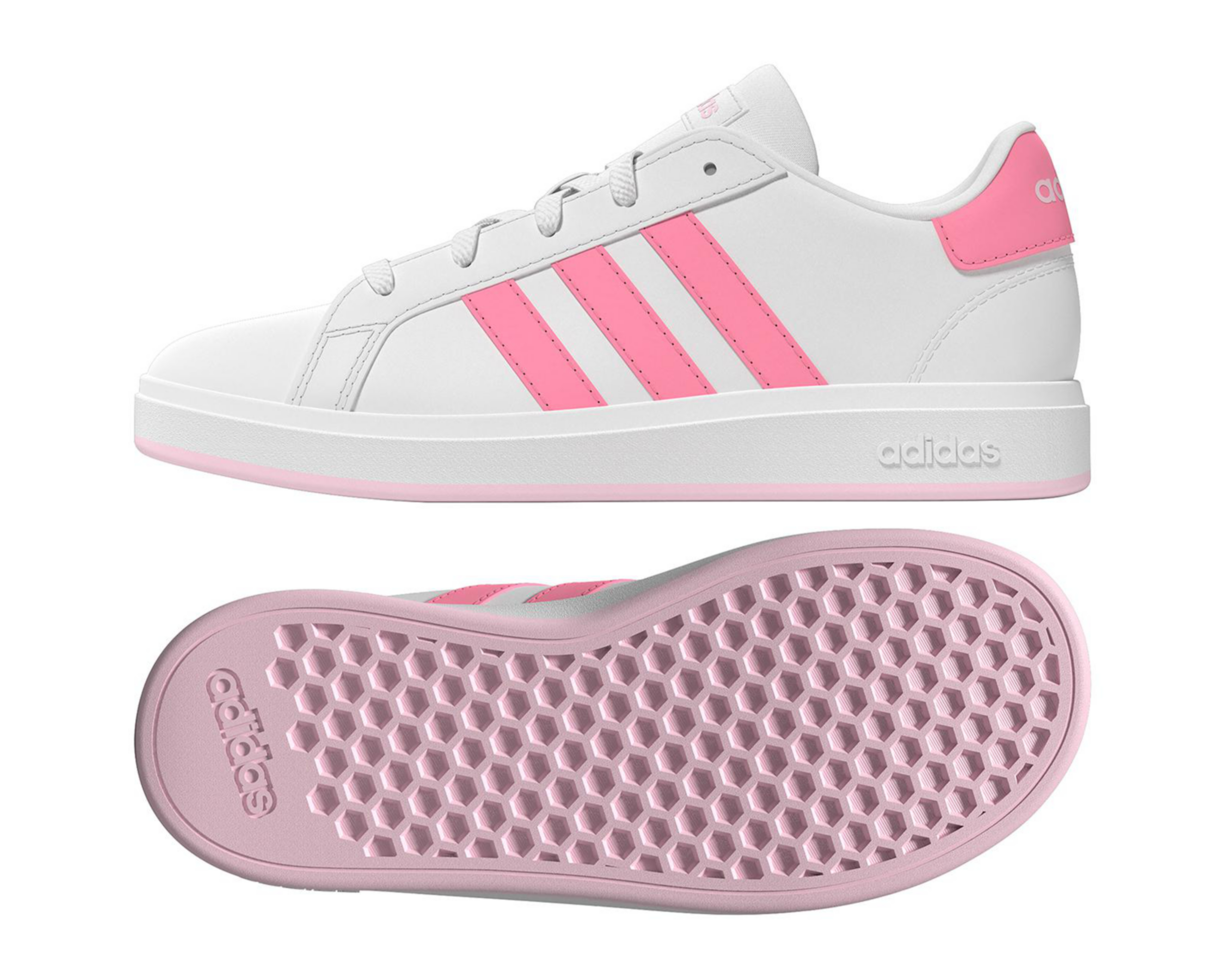 Foto 4 | Tenis Adidas Grand Court 2.0 para Niña