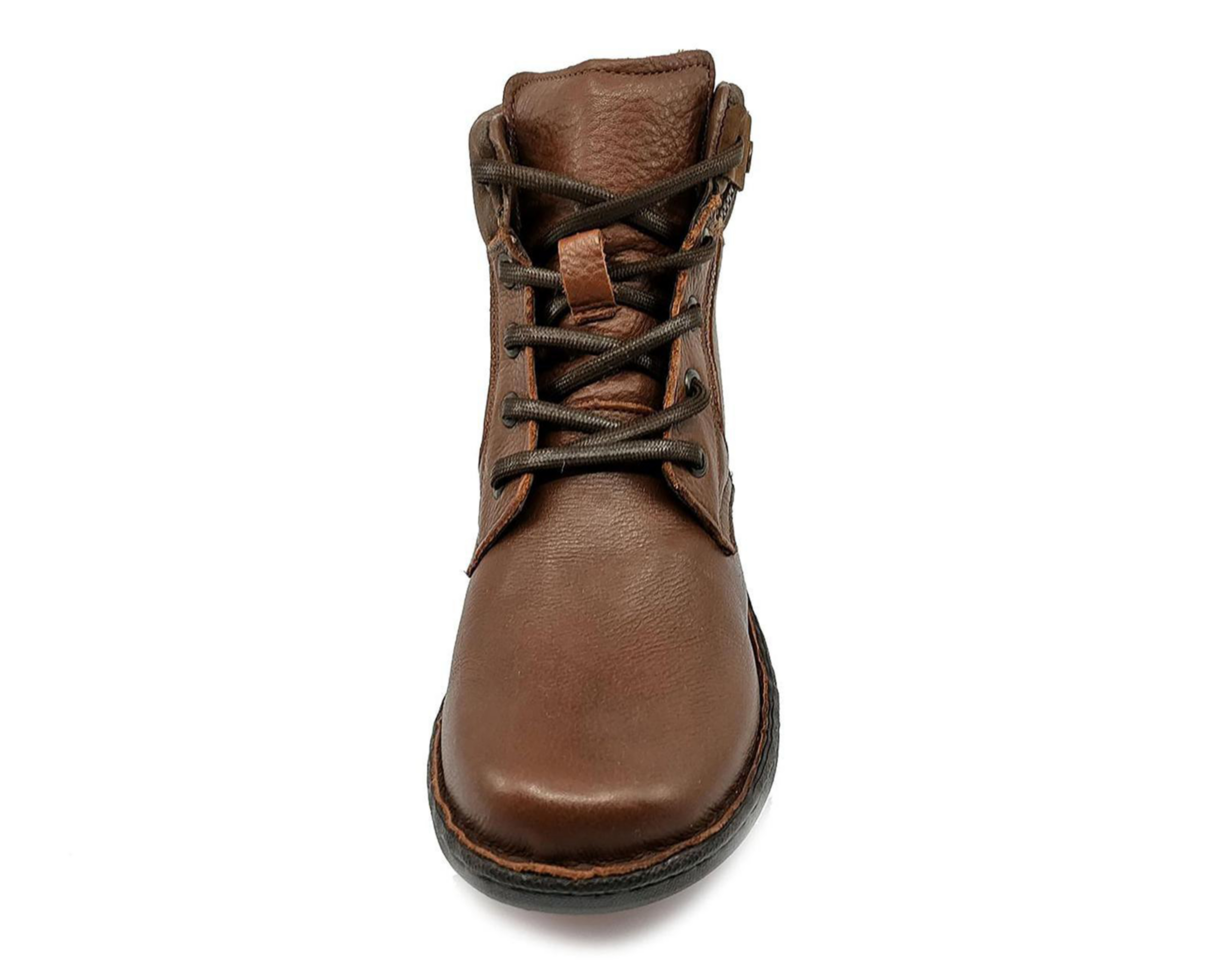 Foto 5 | Botas Confort Lobo Solo de Piel para Mujer
