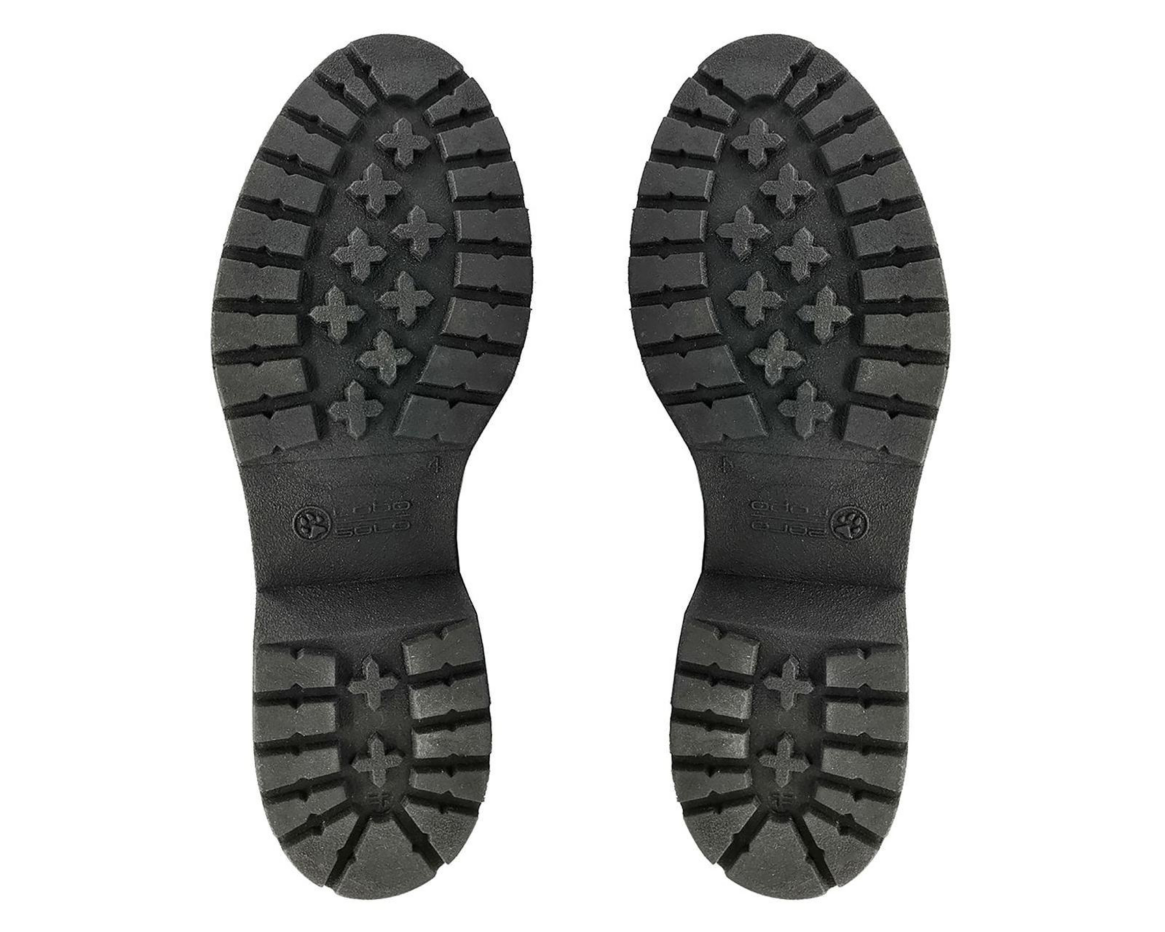 Foto 3 pulgar | Botas Urbanas Lobo Solo de Piel para Mujer