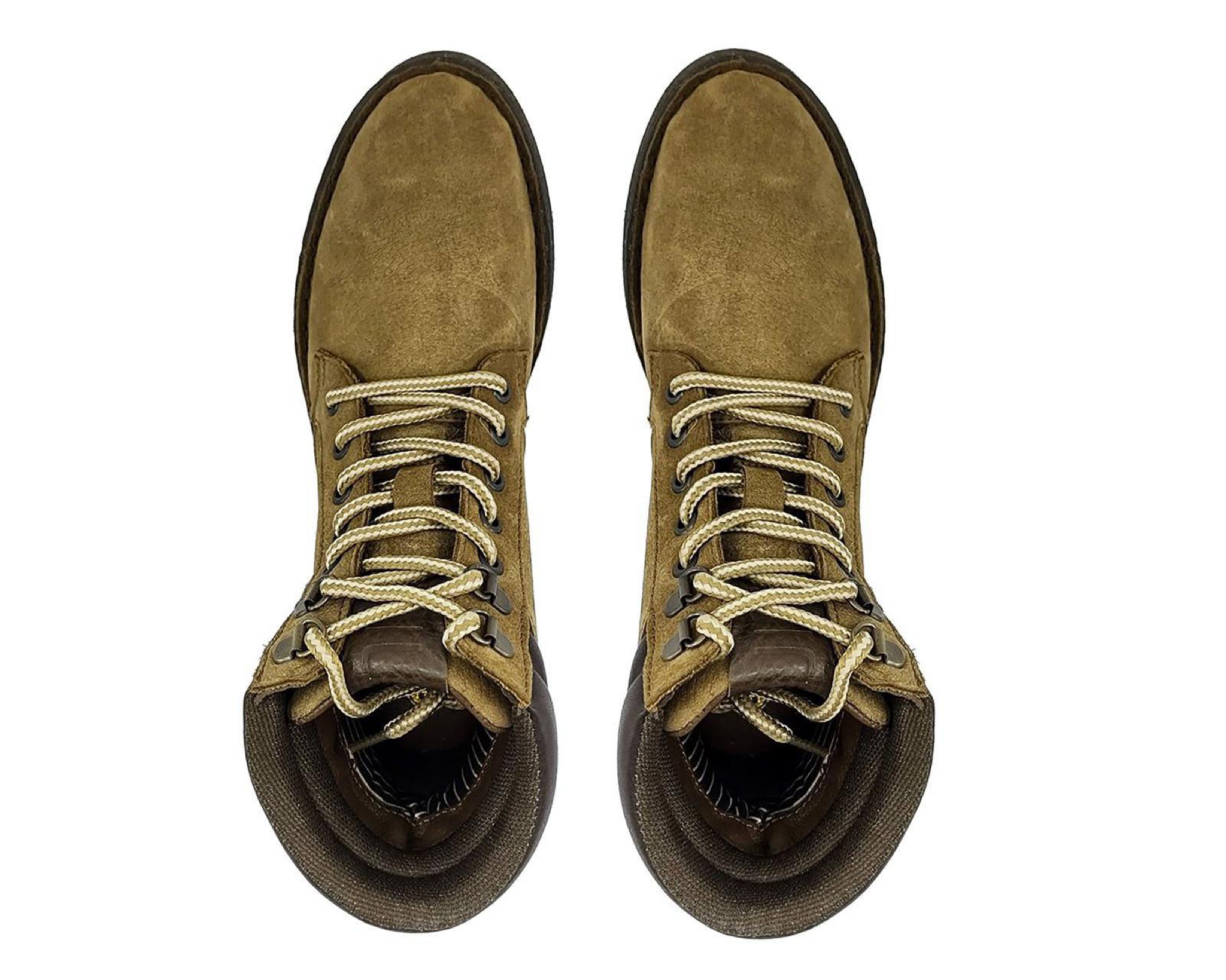 Foto 4 pulgar | Botas Urbanas Lobo Solo de Piel para Mujer
