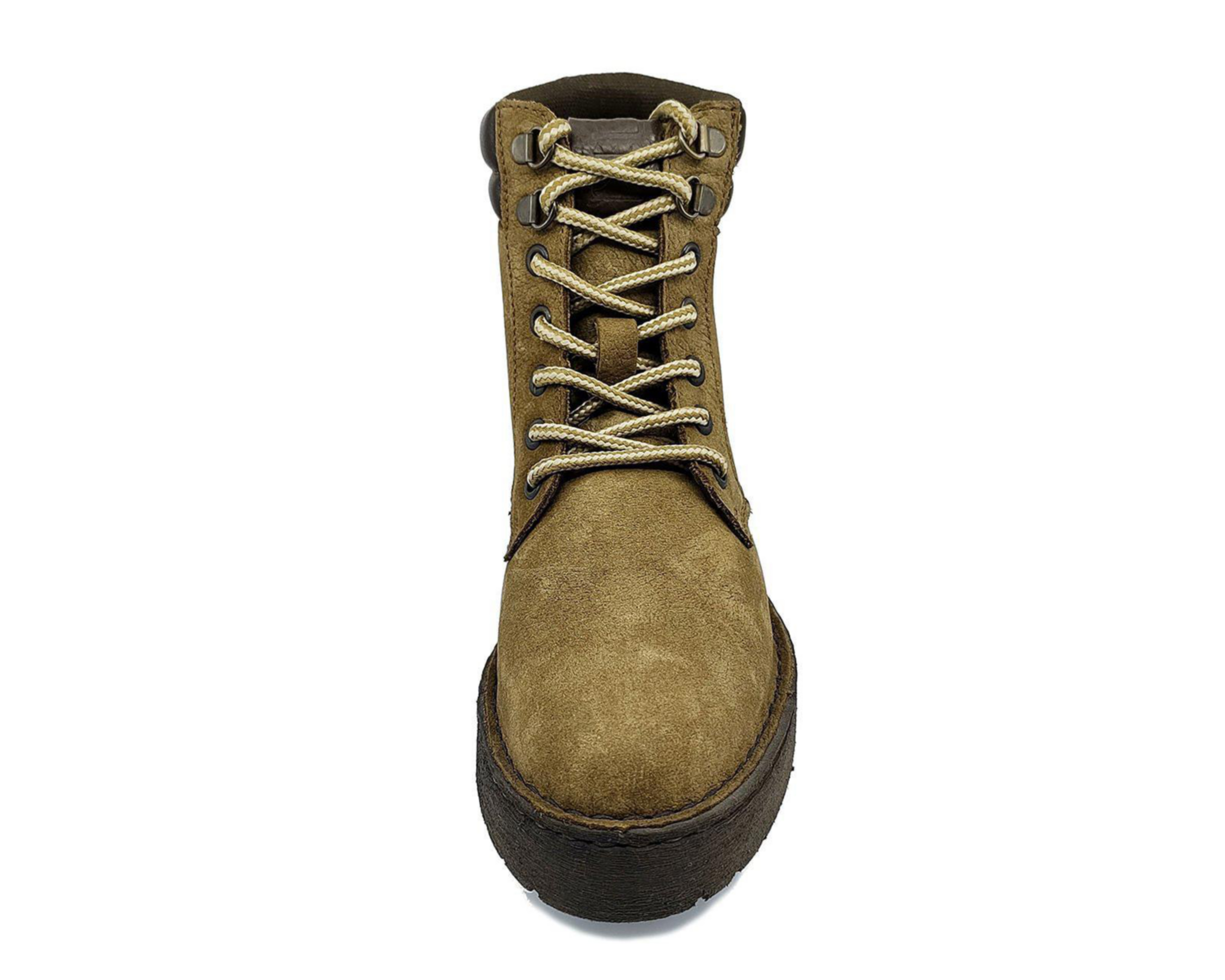 Foto 6 pulgar | Botas Urbanas Lobo Solo de Piel para Mujer