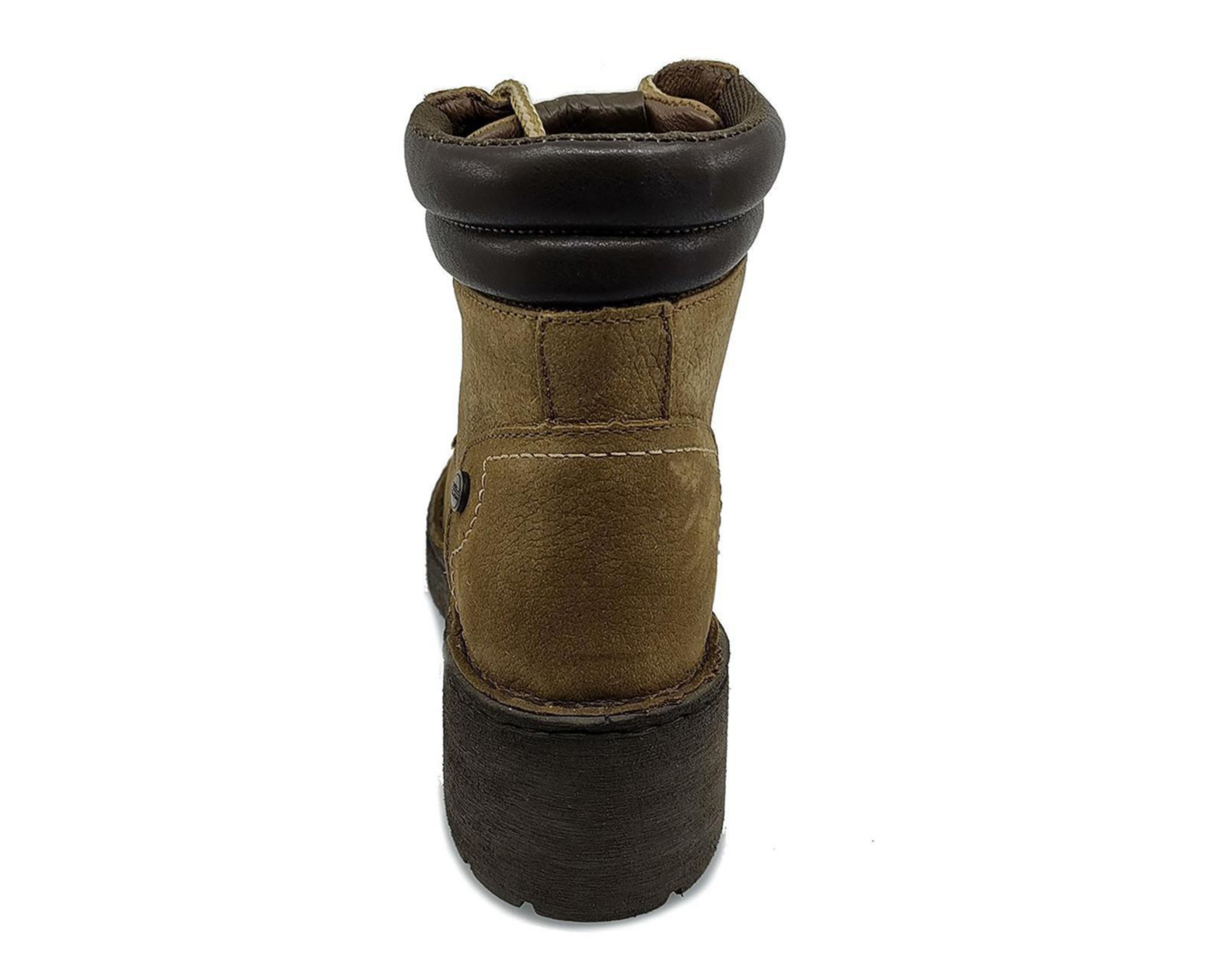 Foto 7 pulgar | Botas Urbanas Lobo Solo de Piel para Mujer