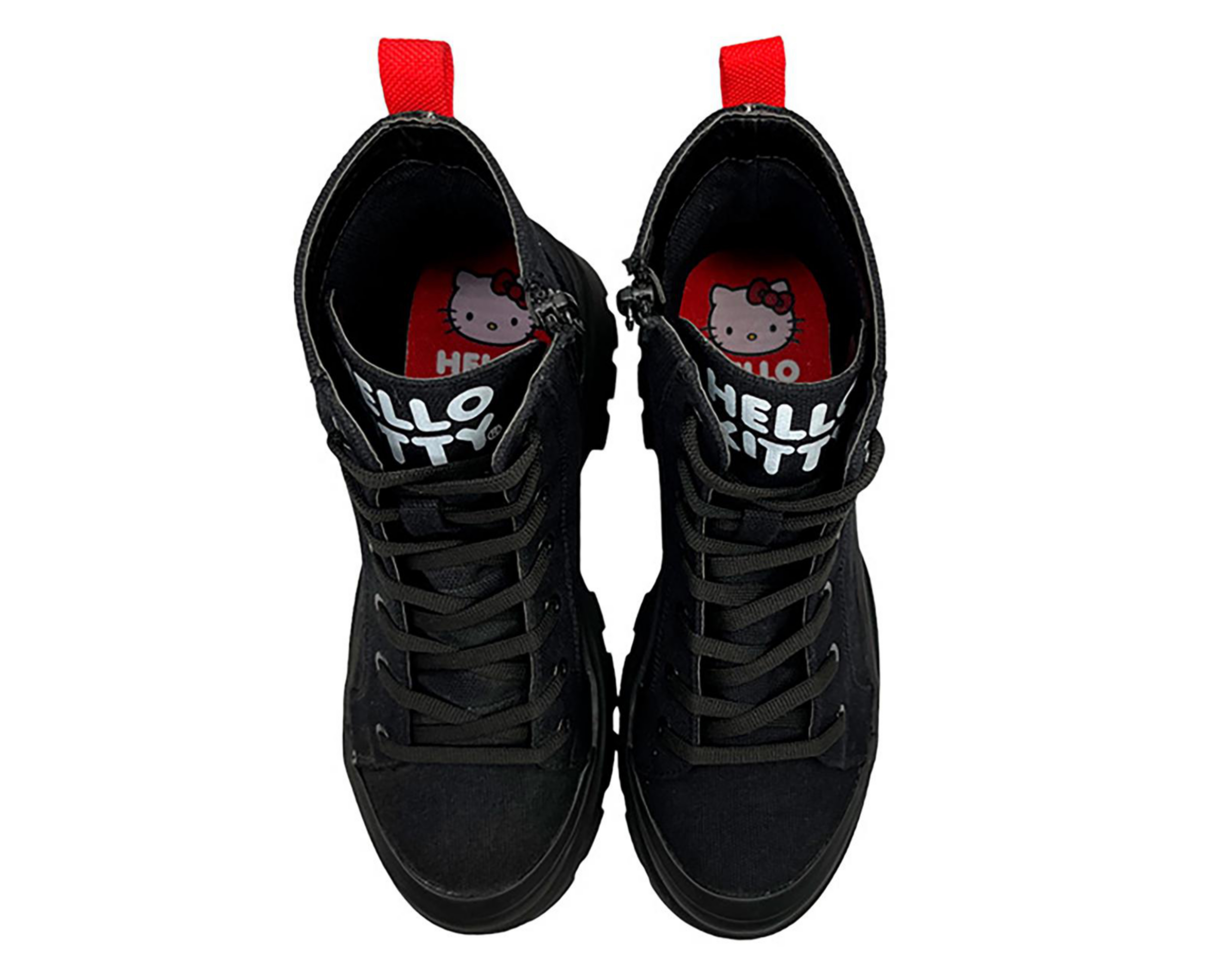 Foto 3 | Botas Urbanas Hello Kitty para Mujer