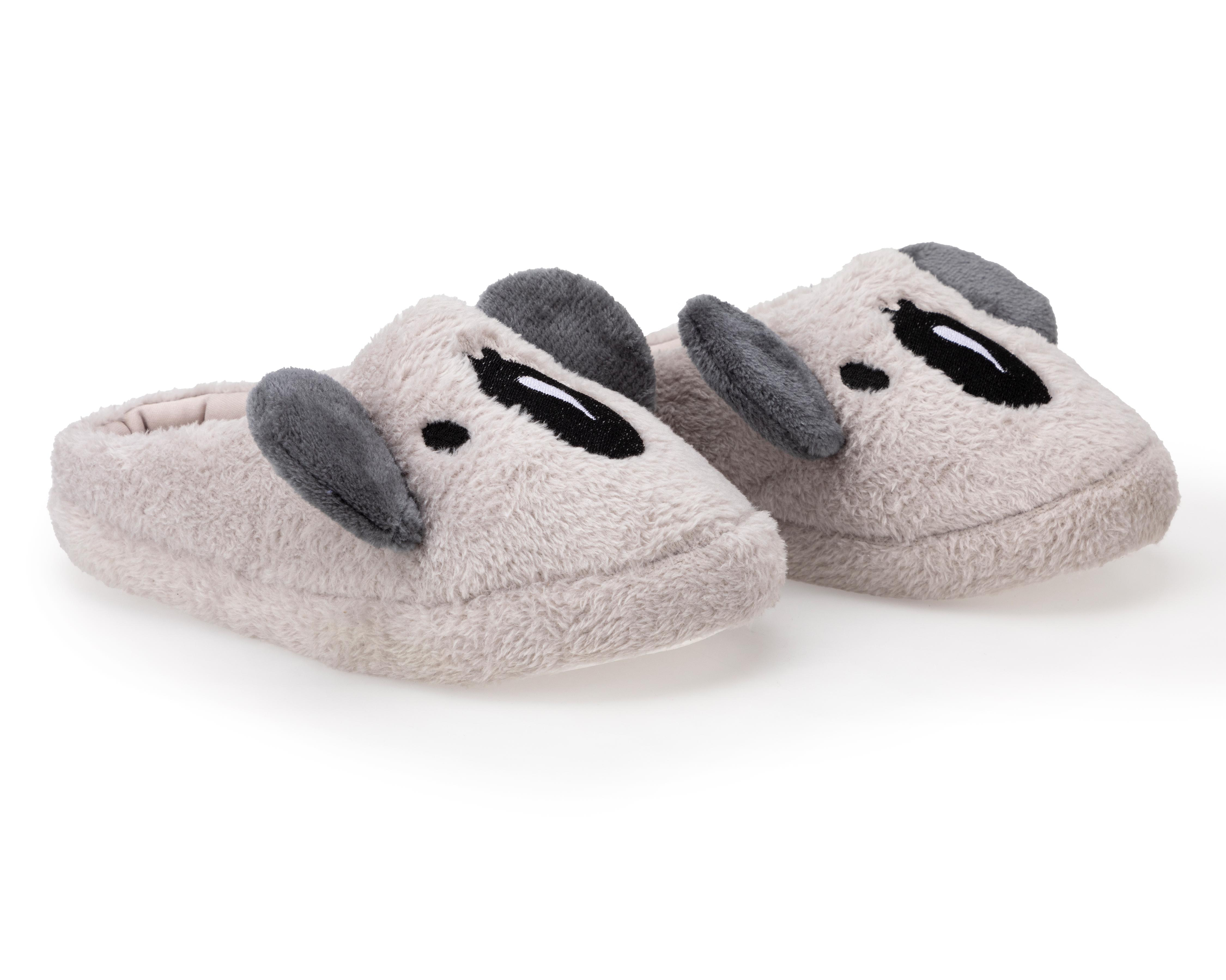 Pantuflas Beauty Secret Koala para Mujer