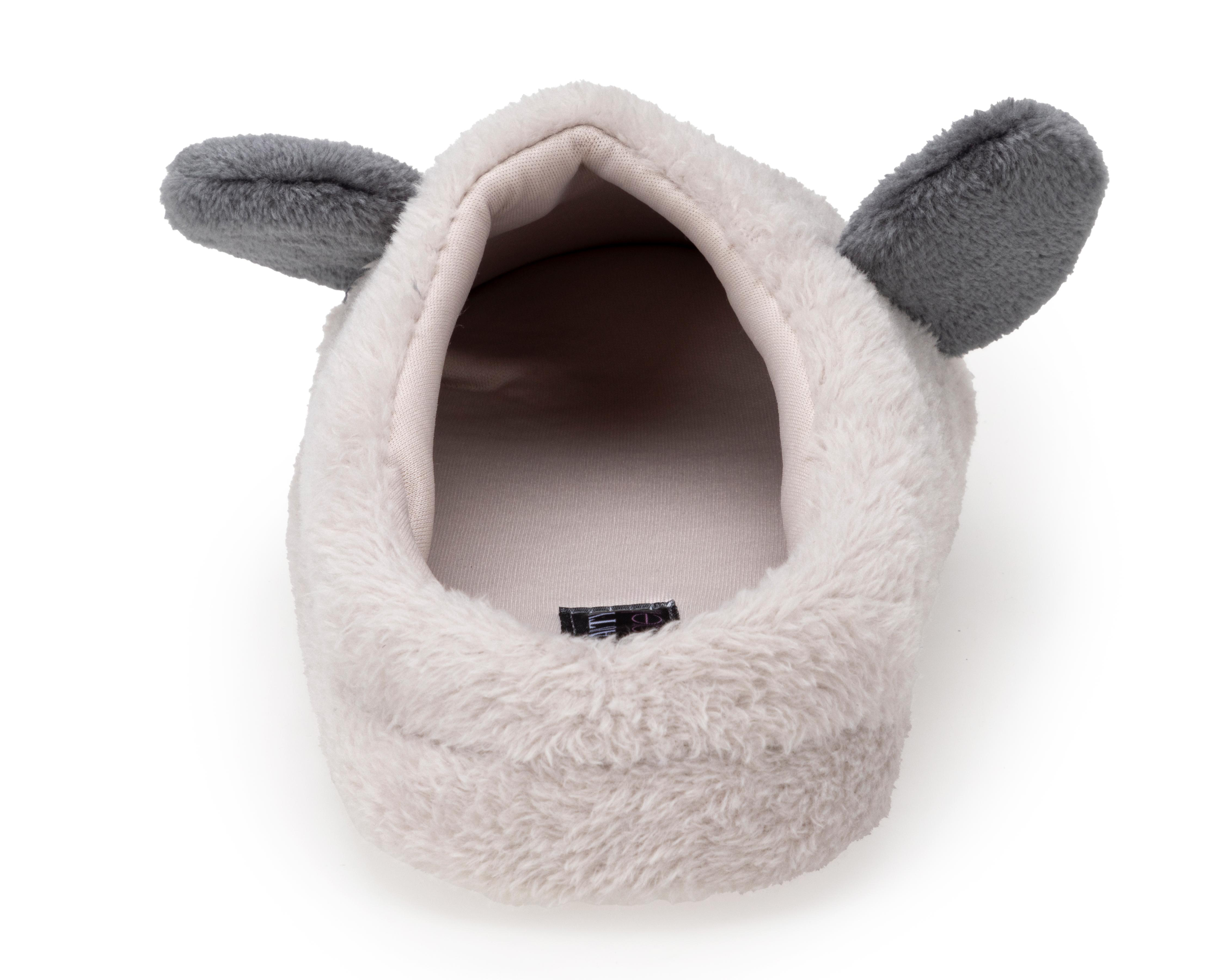 Foto 6 | Pantuflas Beauty Secret Koala para Mujer