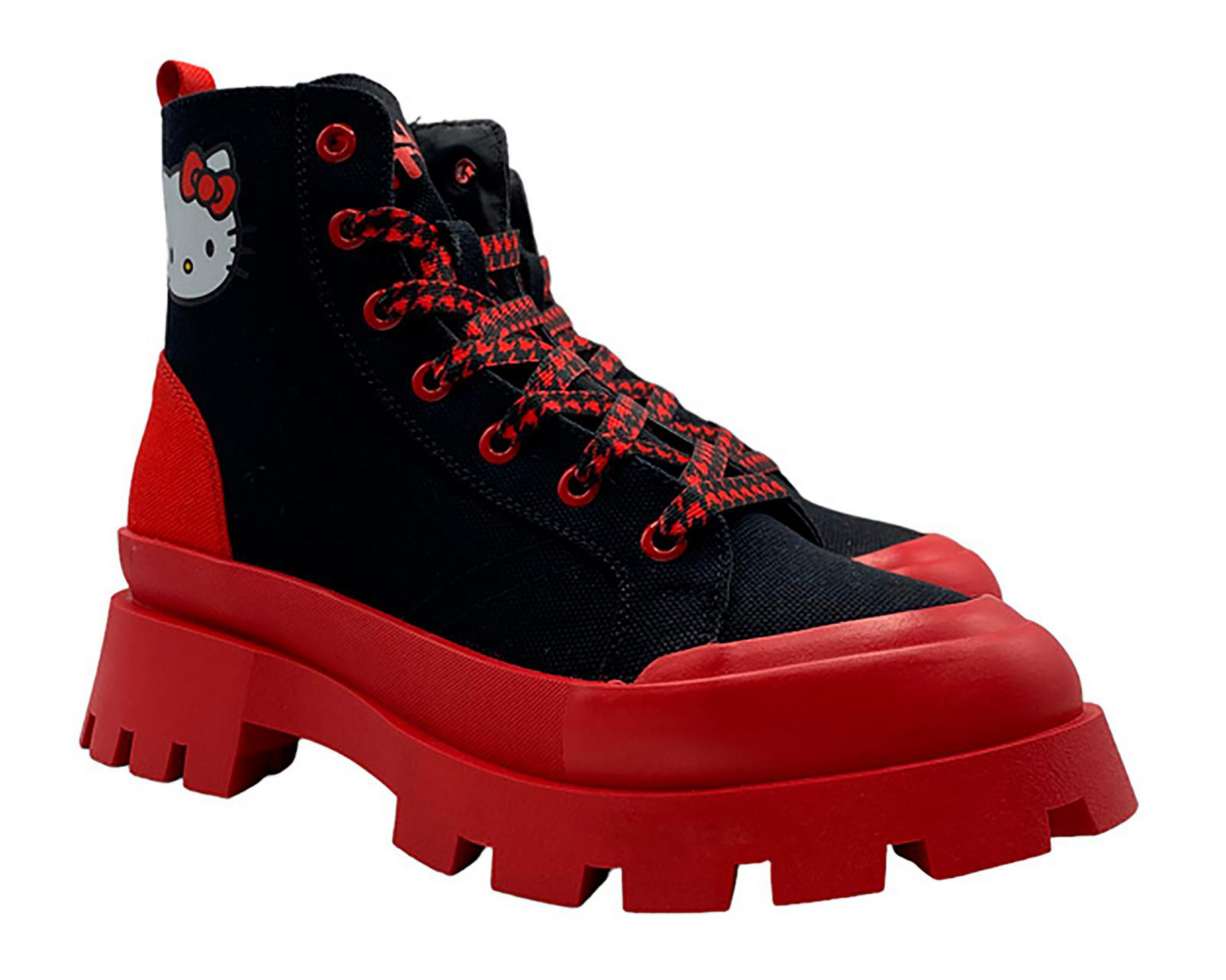 Foto 1 | Tenis Casuales Hello Kitty para Mujer