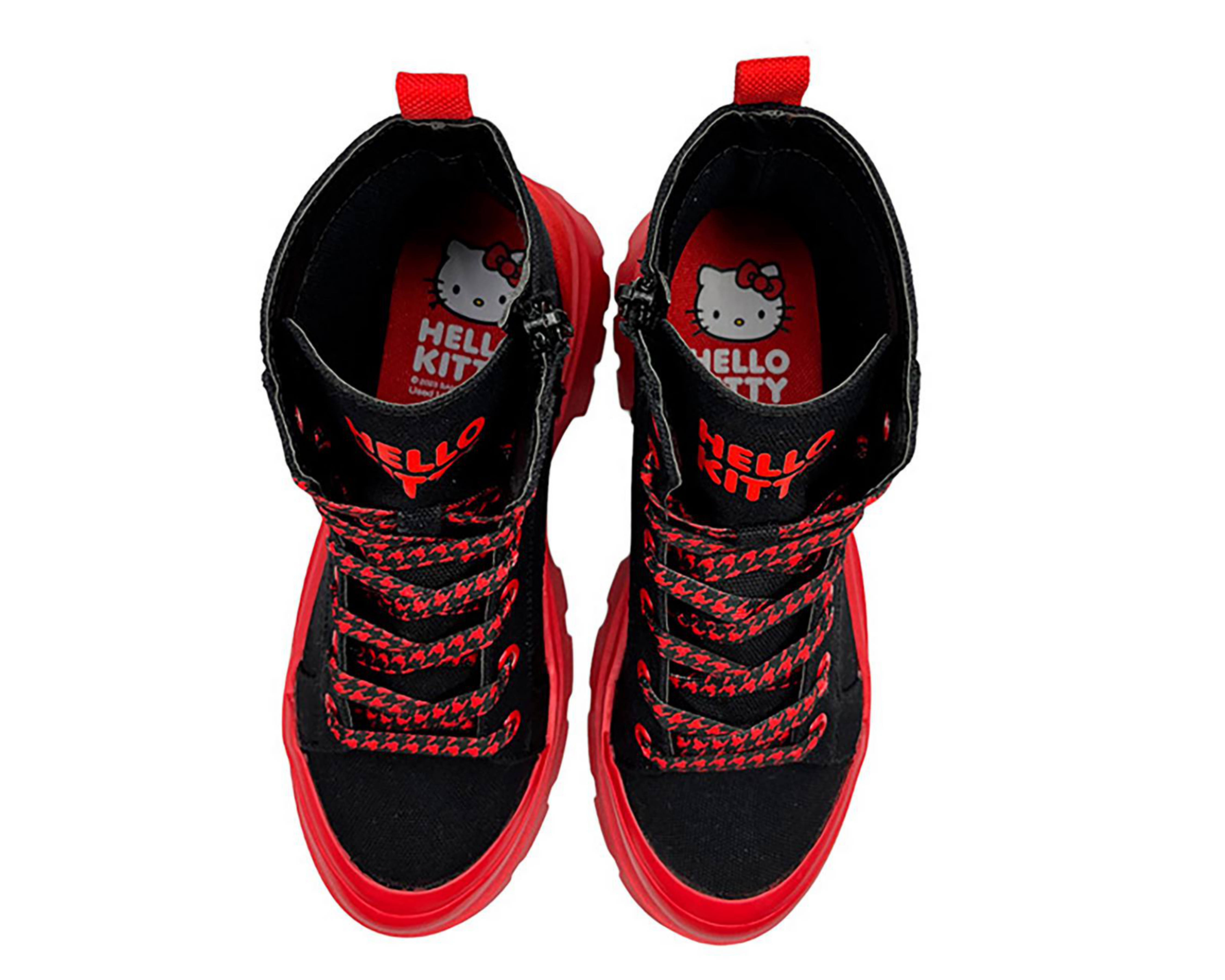 Foto 3 | Tenis Casuales Hello Kitty para Mujer