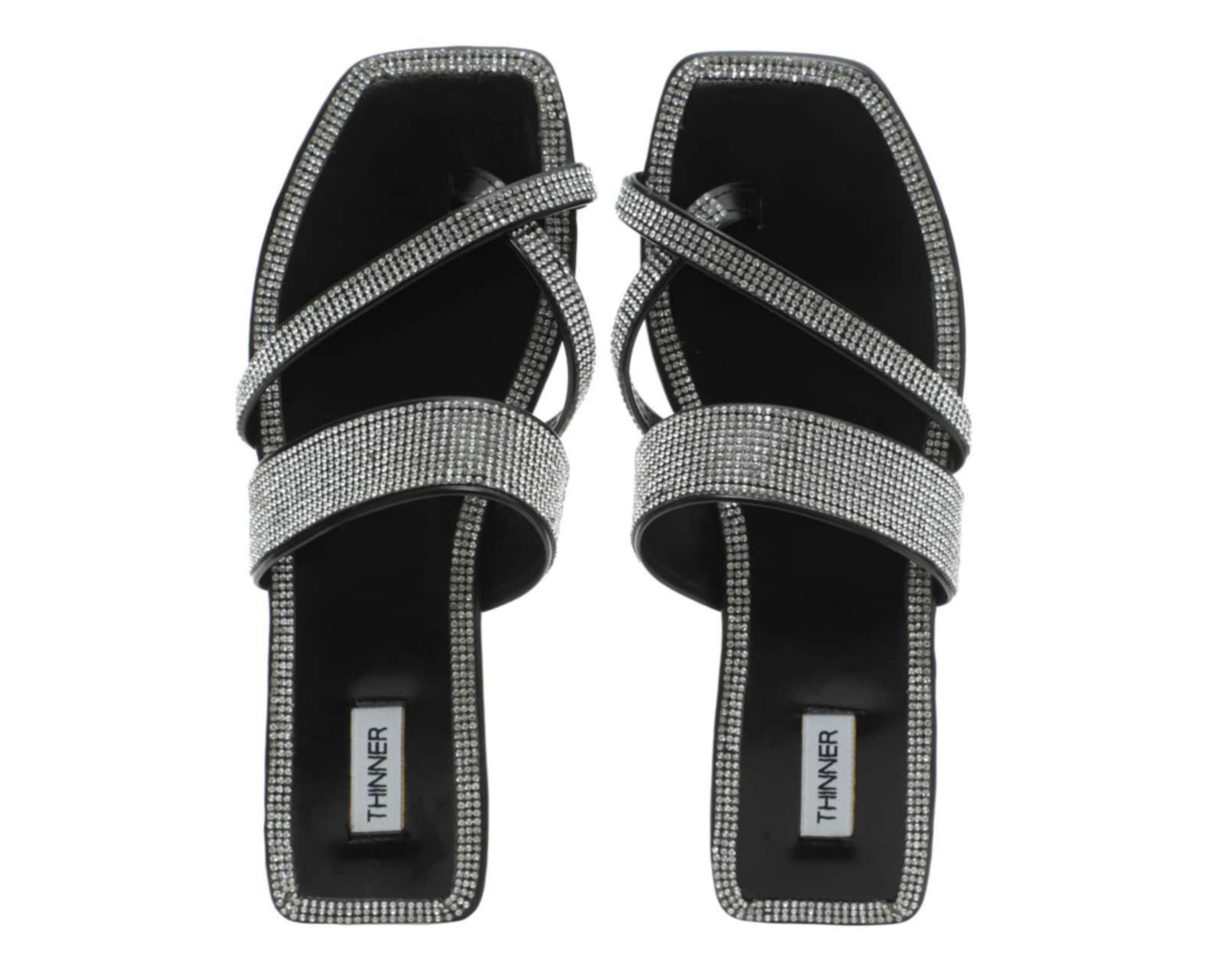 Foto 4 pulgar | Sandalias Casuales Thinner para Mujer