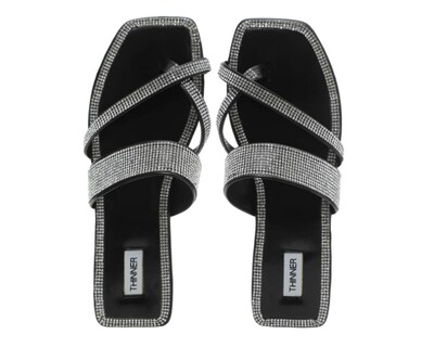 Foto 3 | Sandalias Casuales Thinner para Mujer