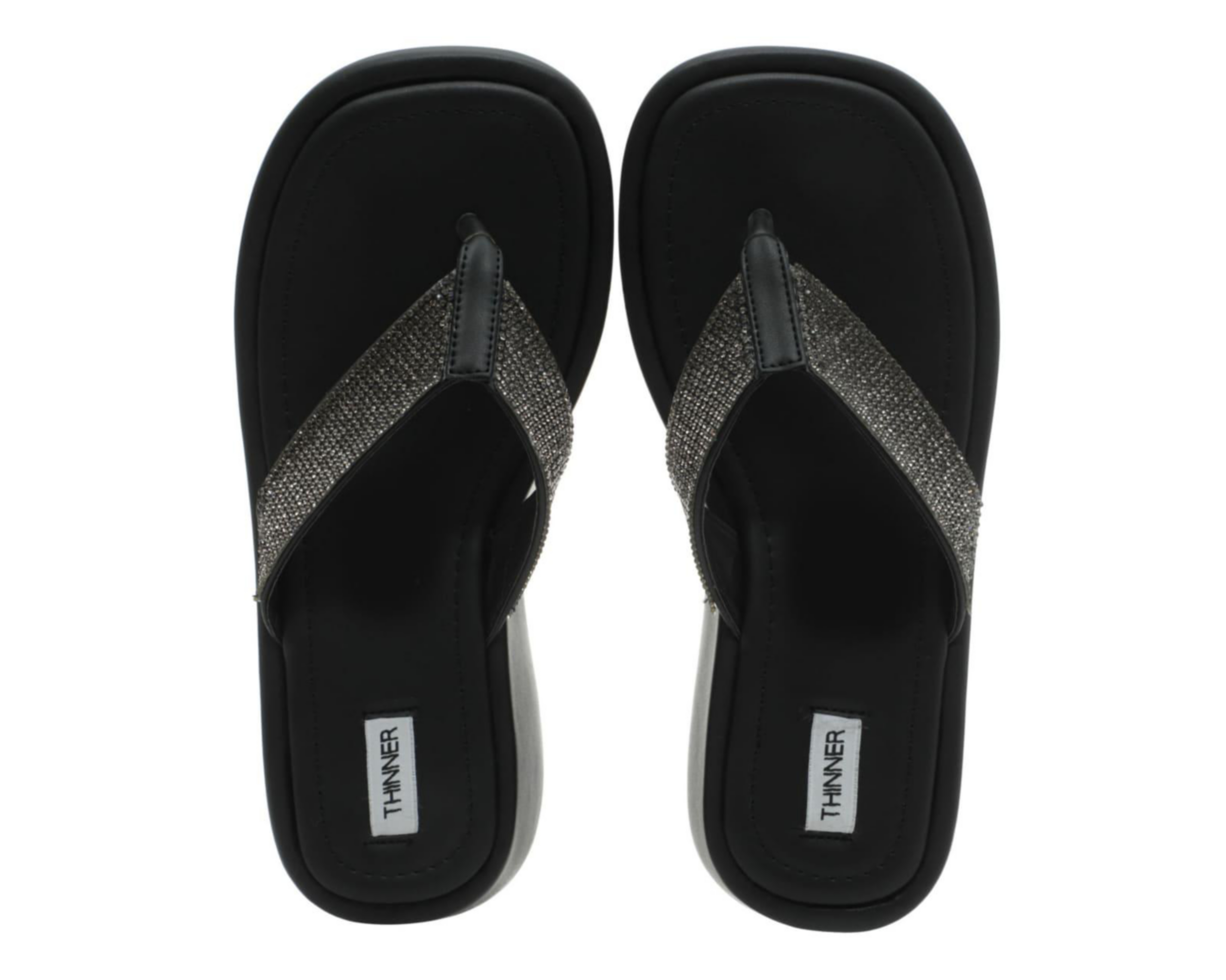 Foto 4 pulgar | Sandalias Casuales Thinner para Mujer