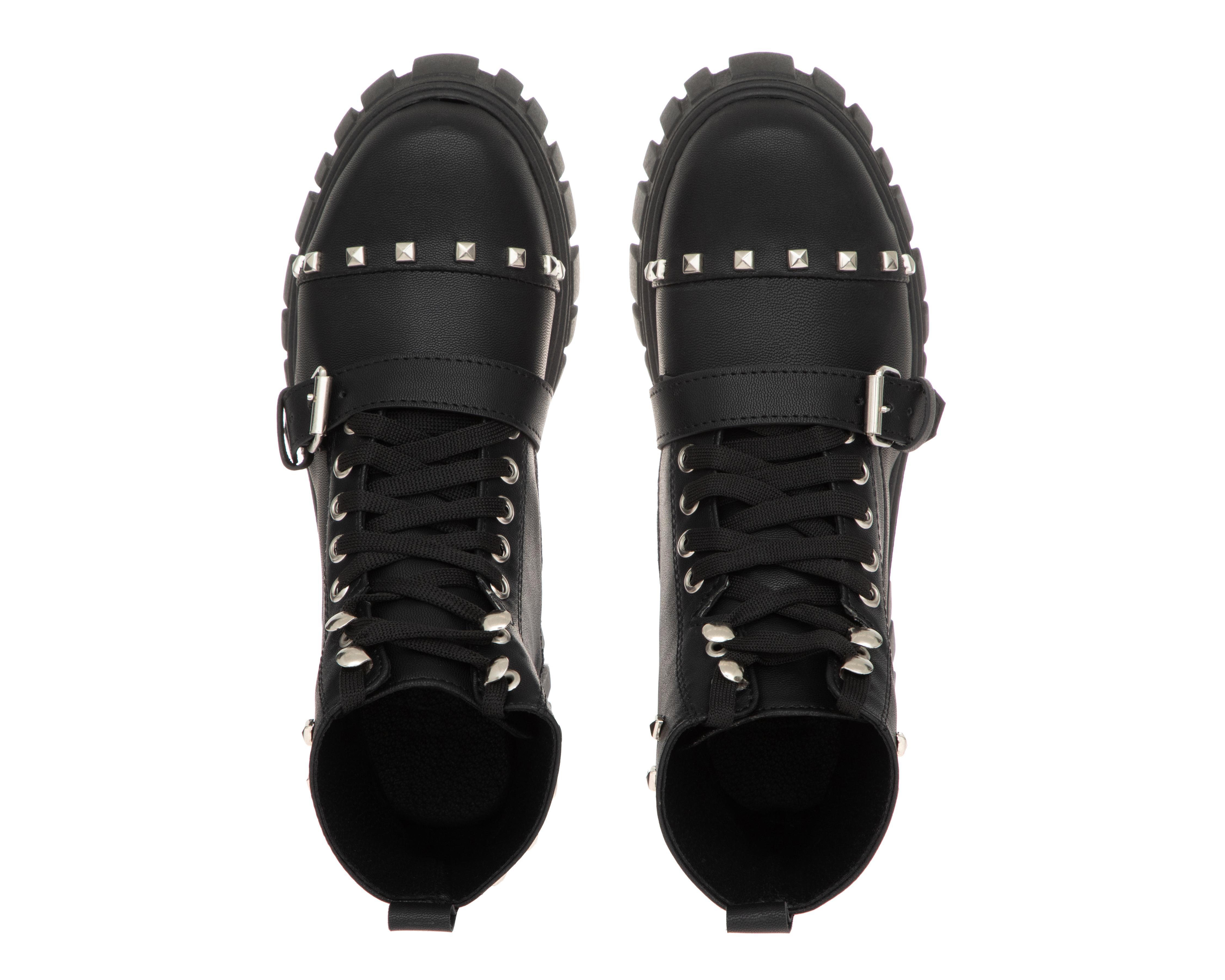 Foto 4 pulgar | Botas Urbanas Frida Kollection para Mujer