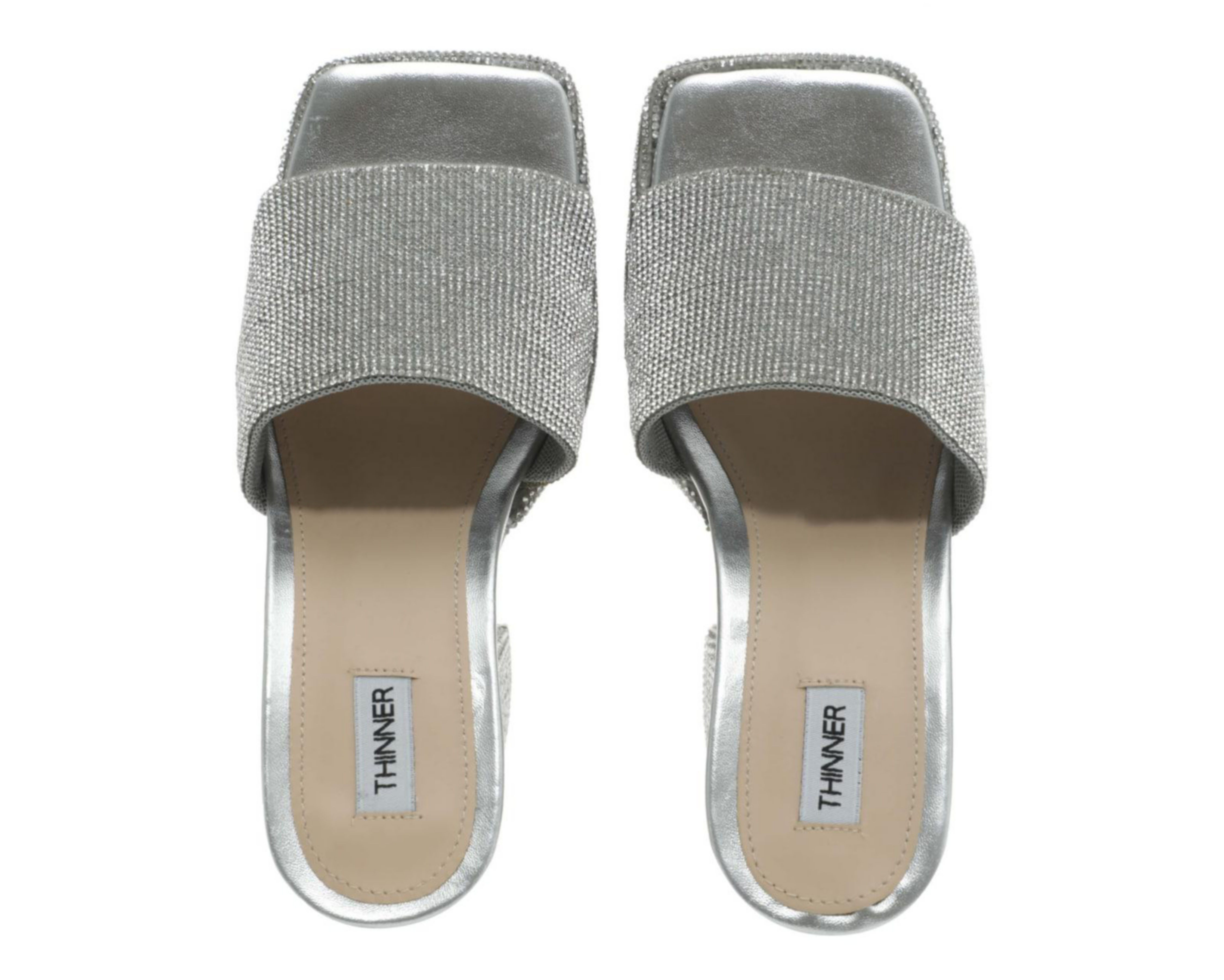 Foto 3 | Sandalias de Tacón Thinner para Mujer