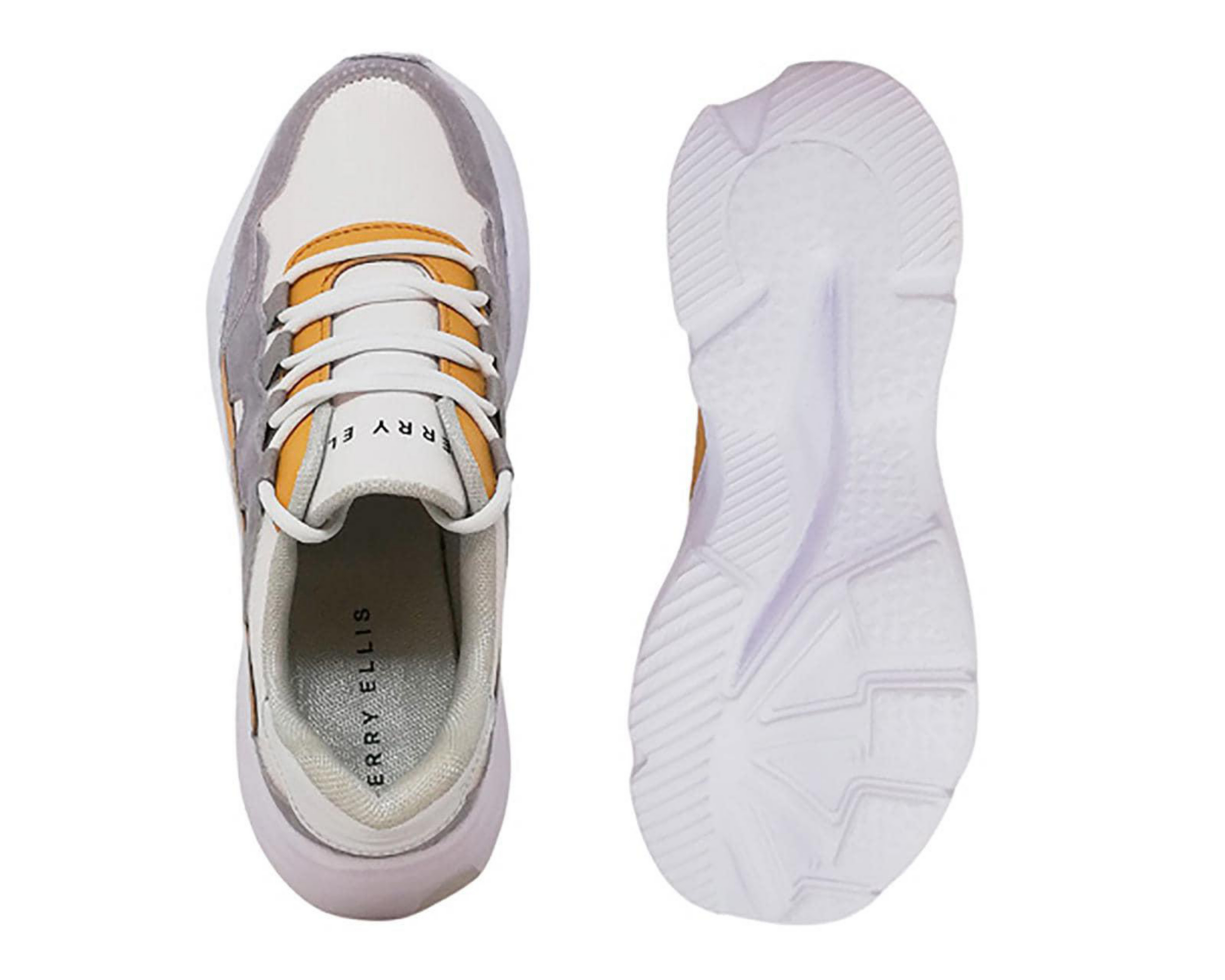 Foto 3 pulgar | Tenis Casuales Perry Ellis para Mujer
