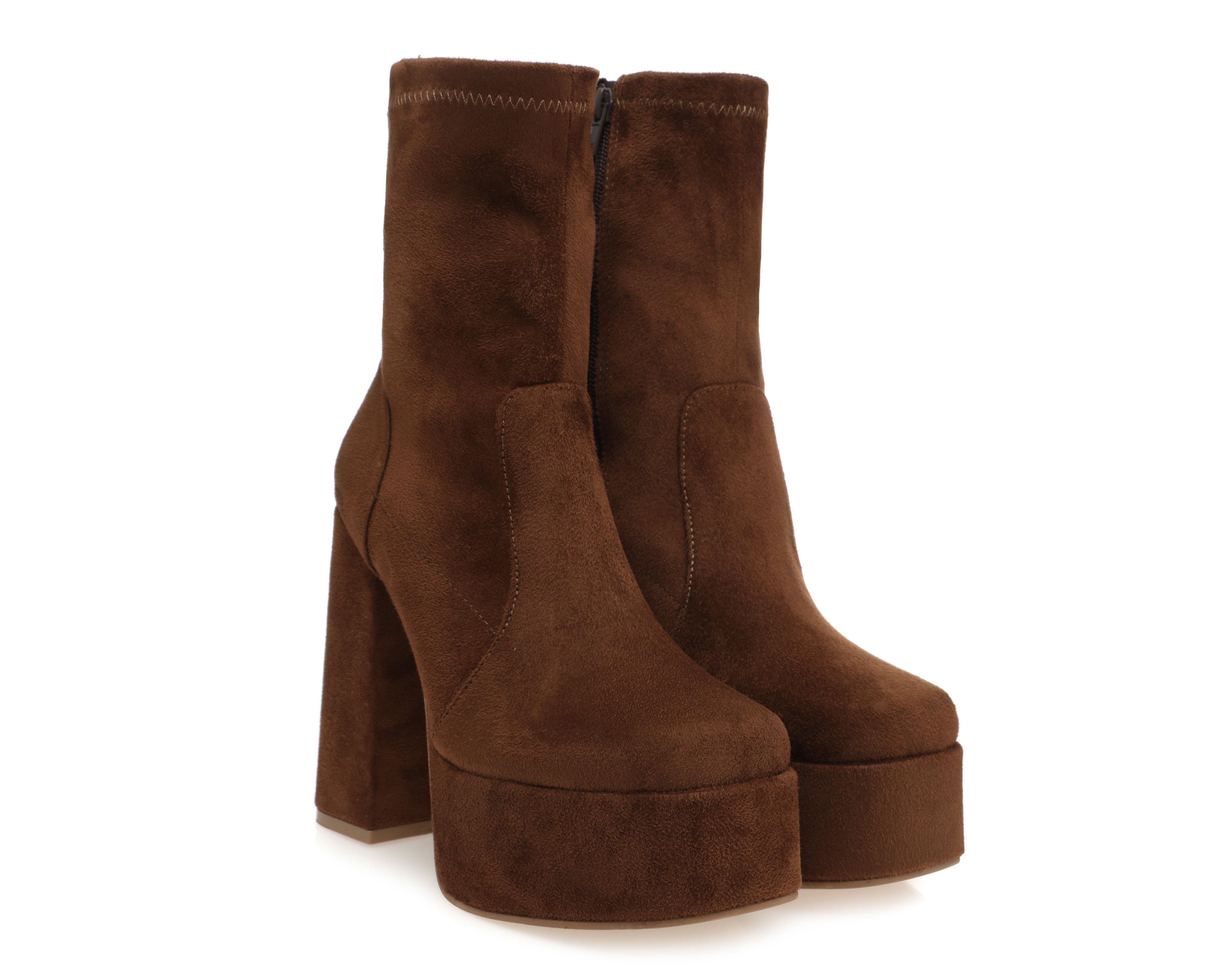 Foto 1 | Botas Casuales Thinner para Mujer