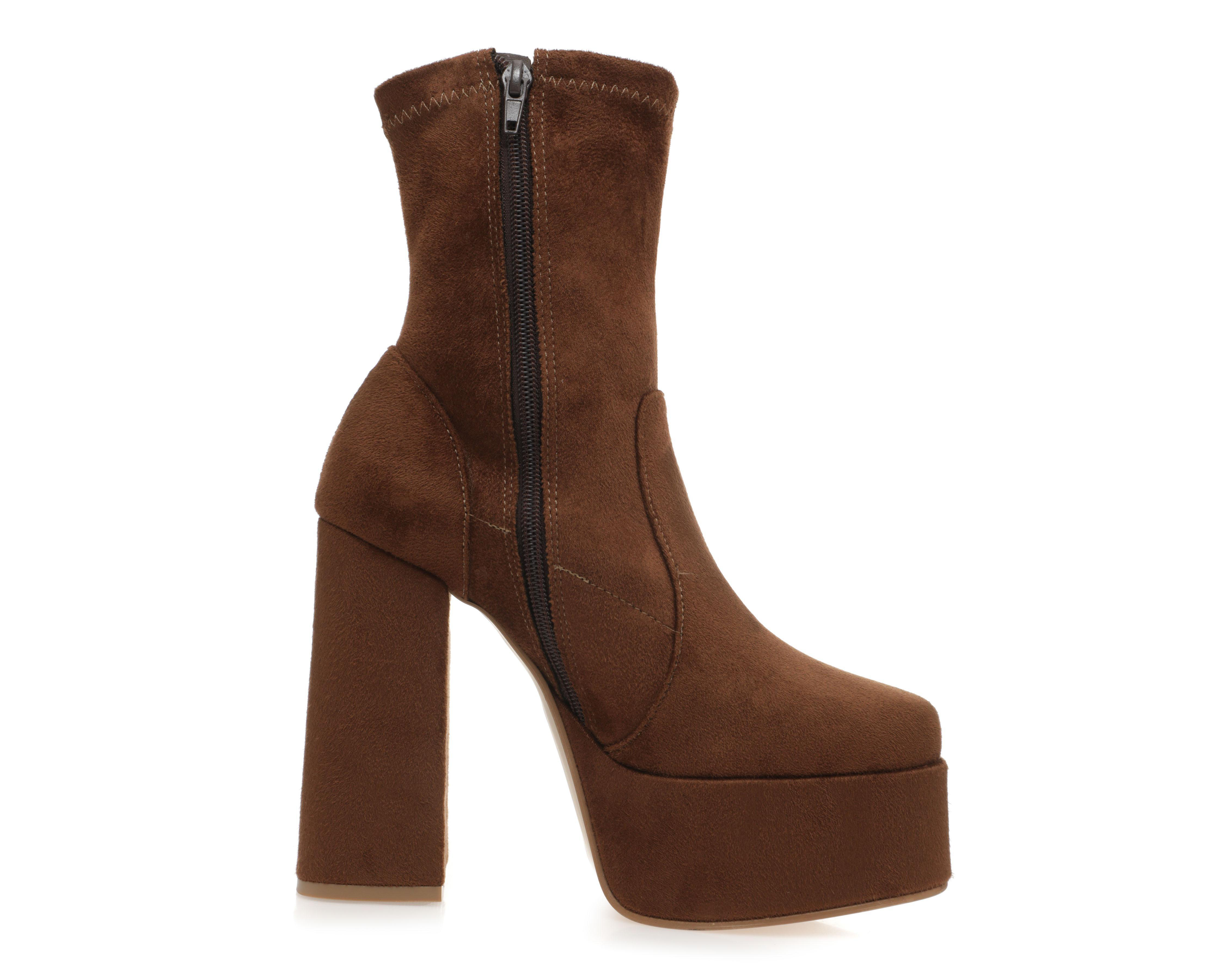 Foto 3 | Botas Casuales Thinner para Mujer