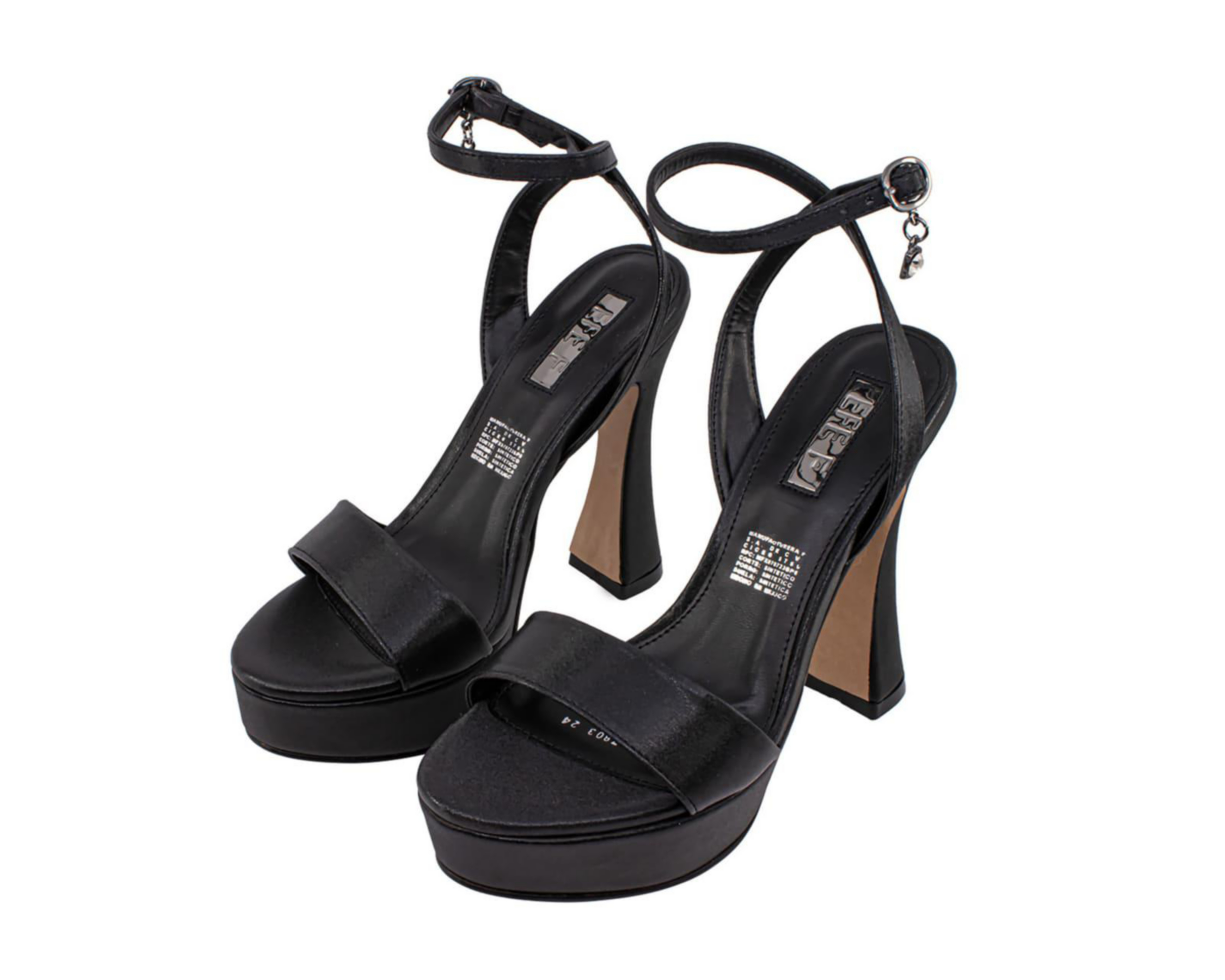 Foto 1 | Sandalias de Tacón Calzado EFE para Mujer