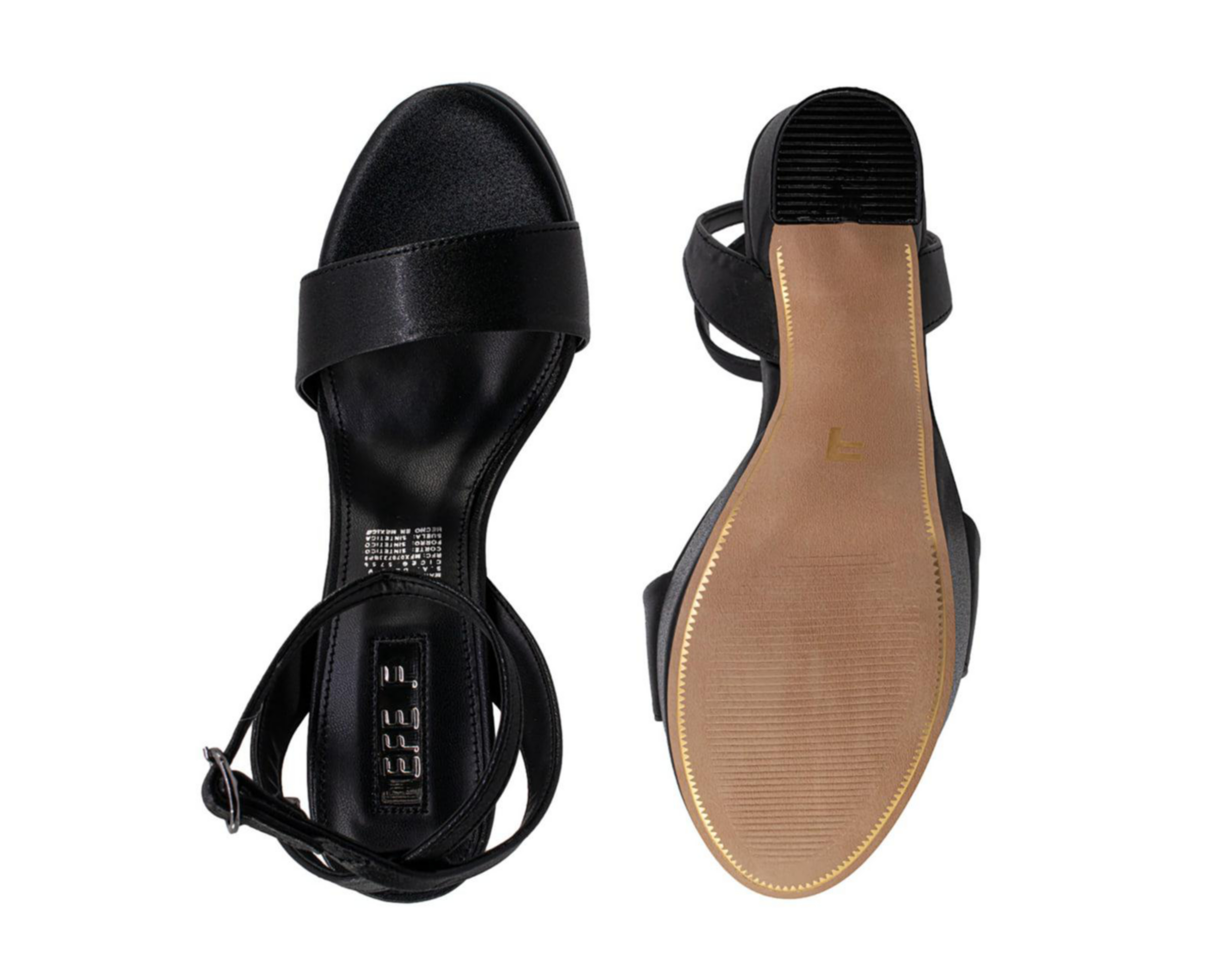 Foto 3 pulgar | Sandalias de Tacón Calzado EFE para Mujer