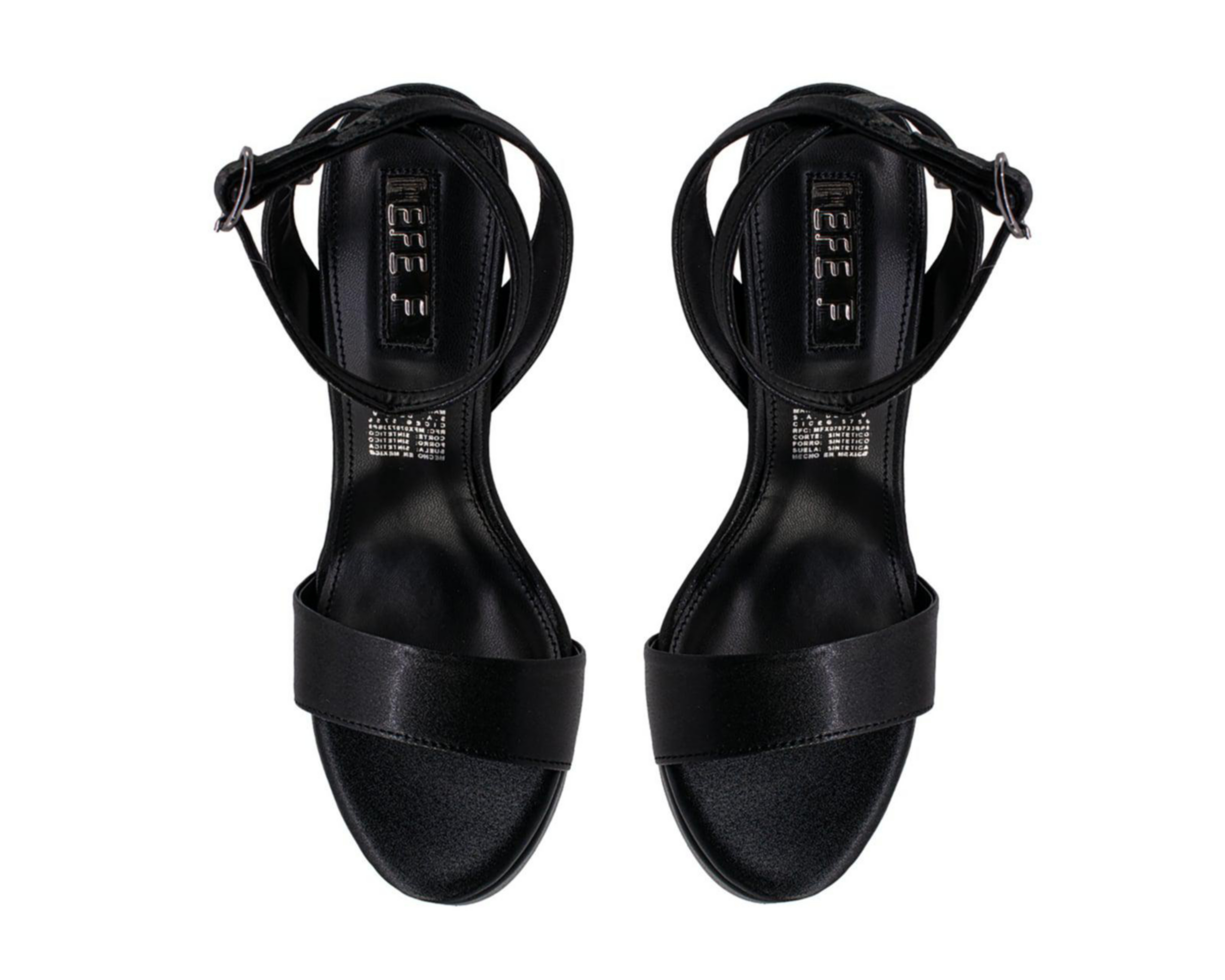 Foto 4 pulgar | Sandalias de Tacón Calzado EFE para Mujer