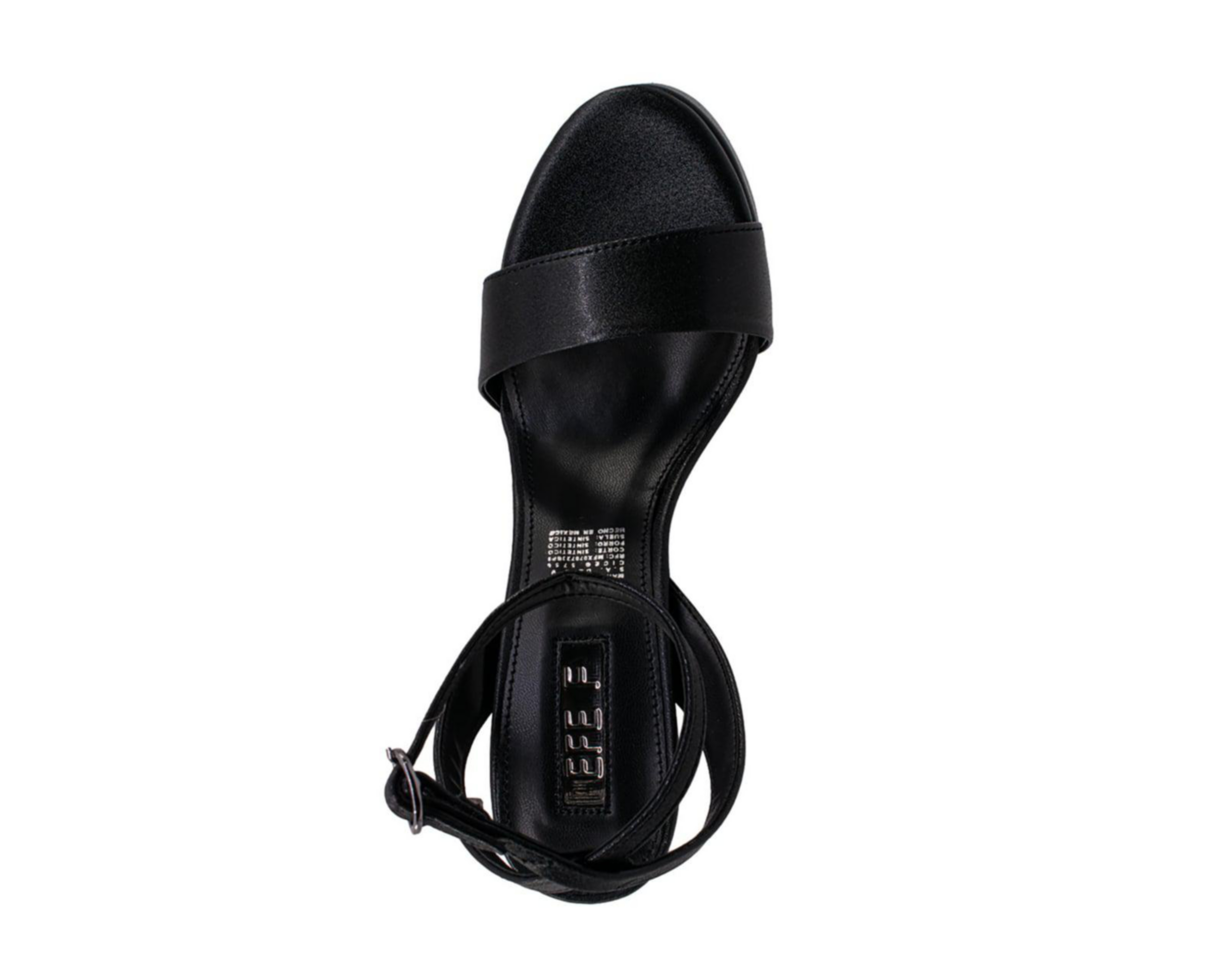 Foto 6 pulgar | Sandalias de Tacón Calzado EFE para Mujer