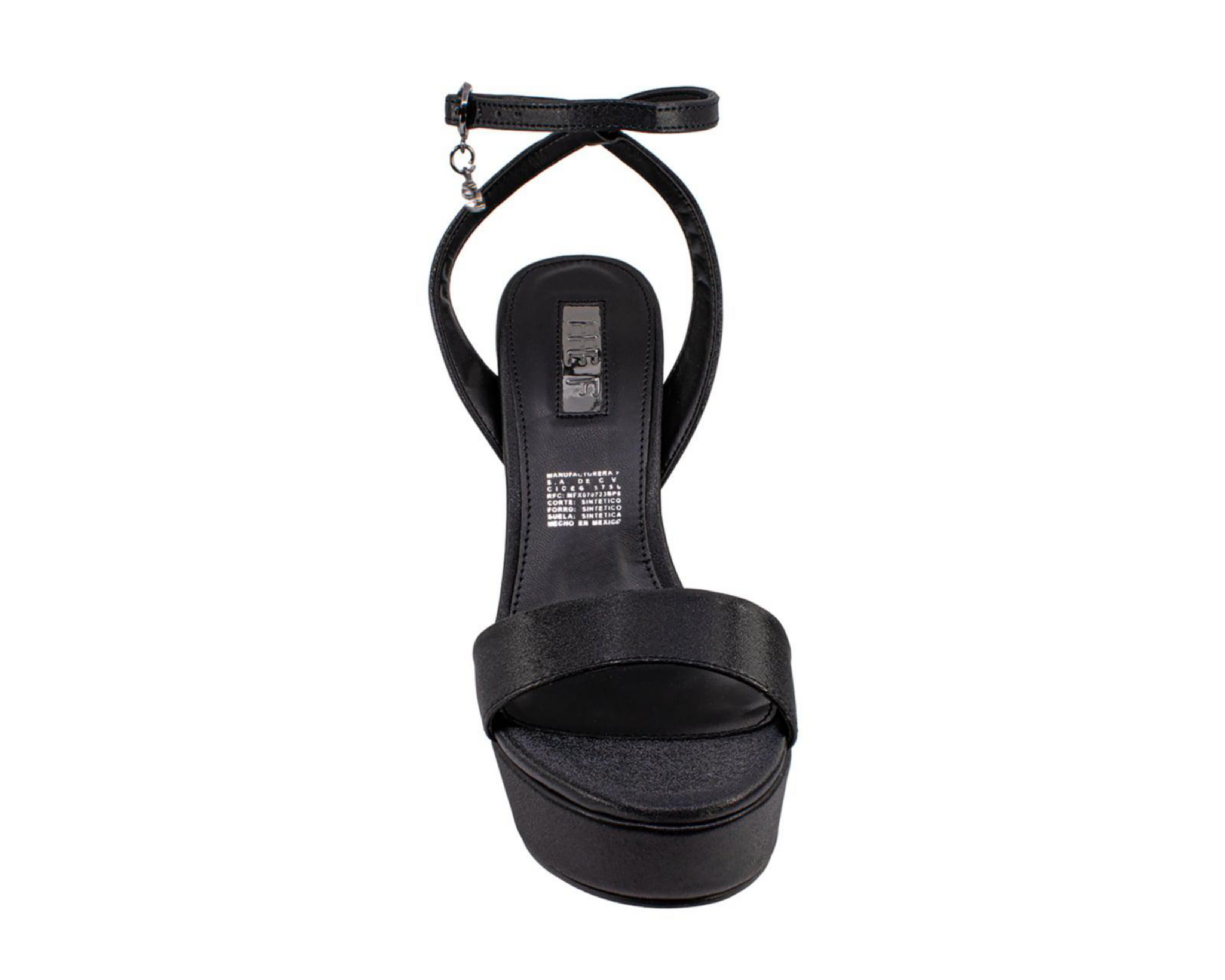 Foto 7 pulgar | Sandalias de Tacón Calzado EFE para Mujer