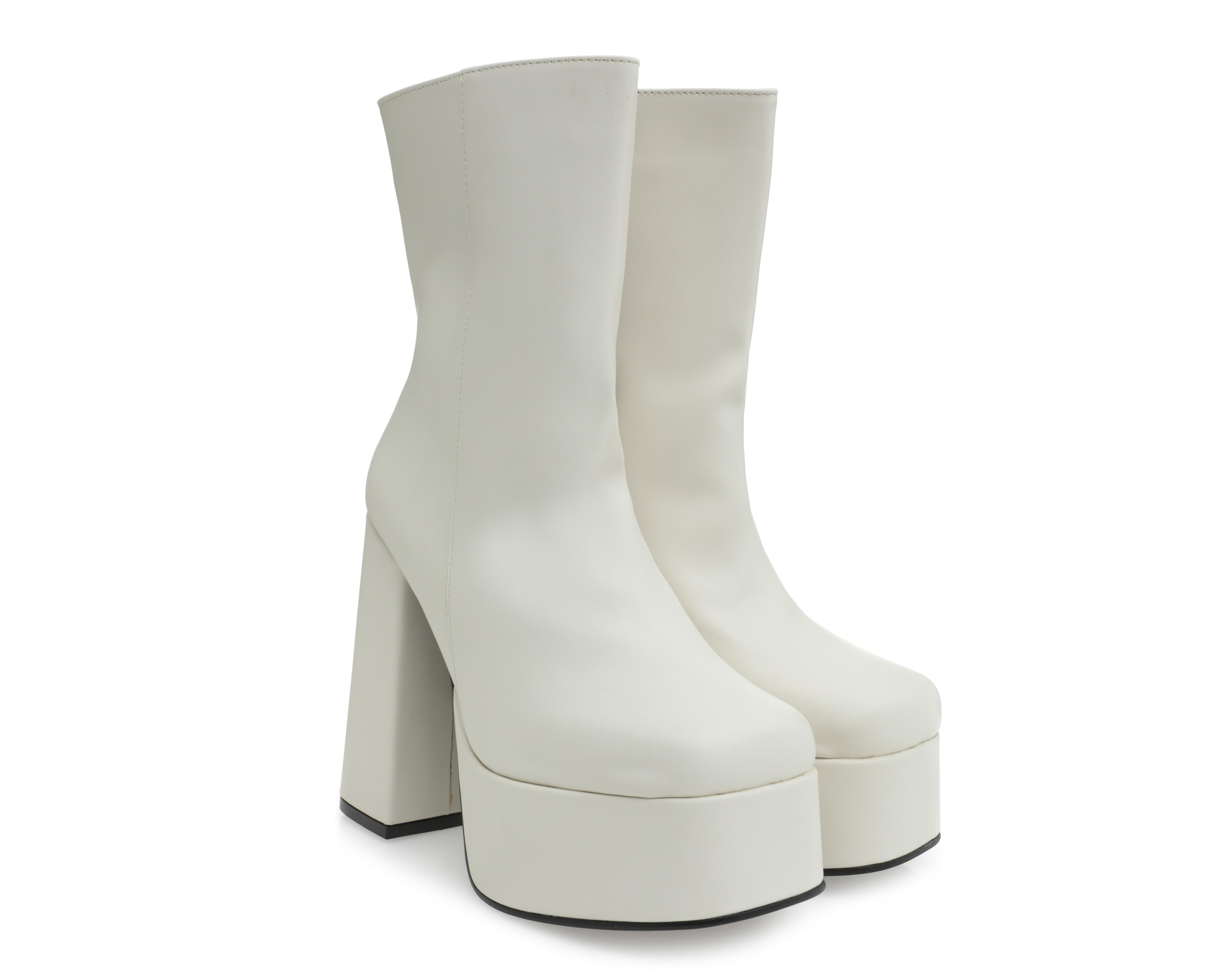 Foto 1 | Botas Casuales Thinner para Mujer