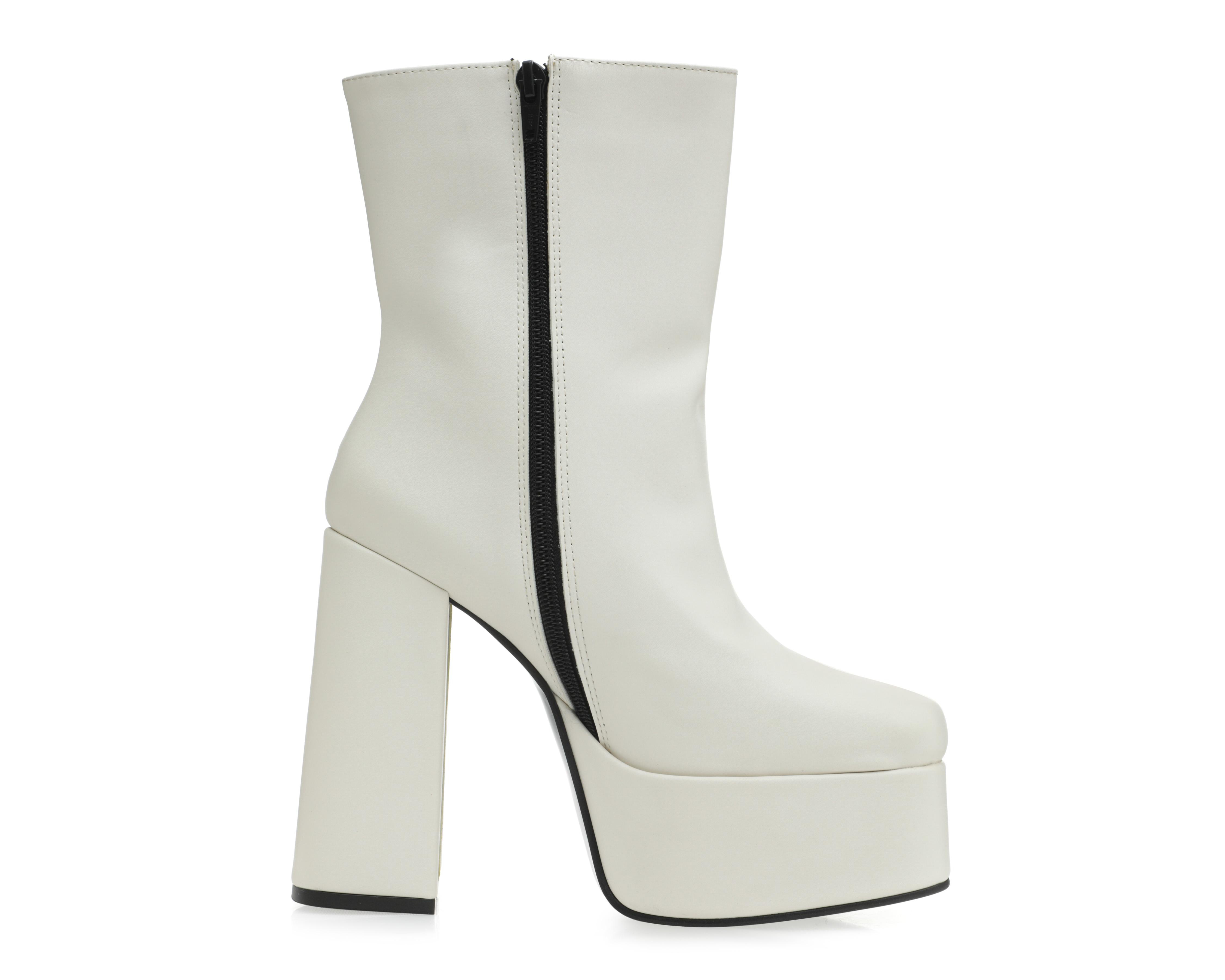 Foto 3 | Botas Casuales Thinner para Mujer