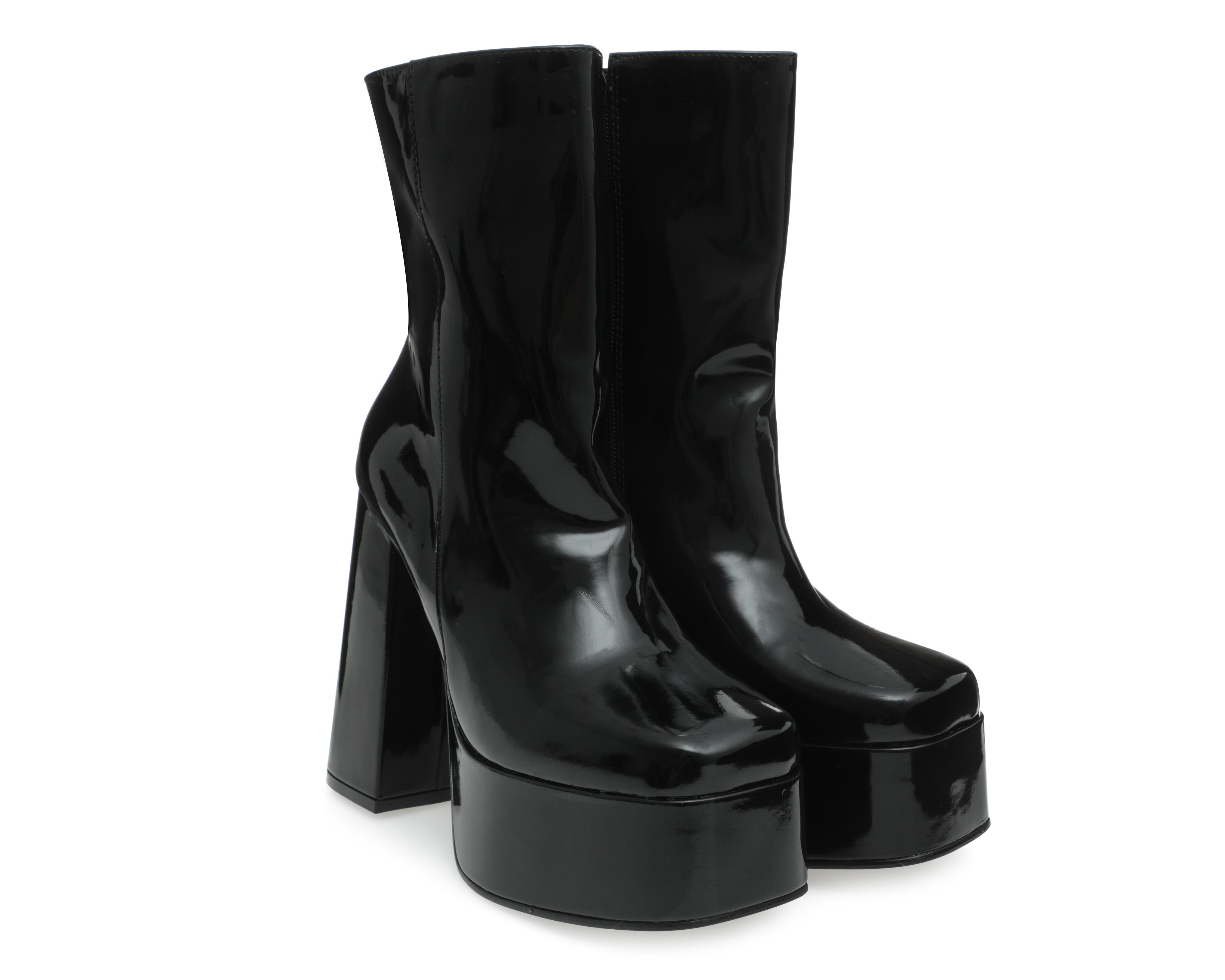 Coppel botas best sale largas negras