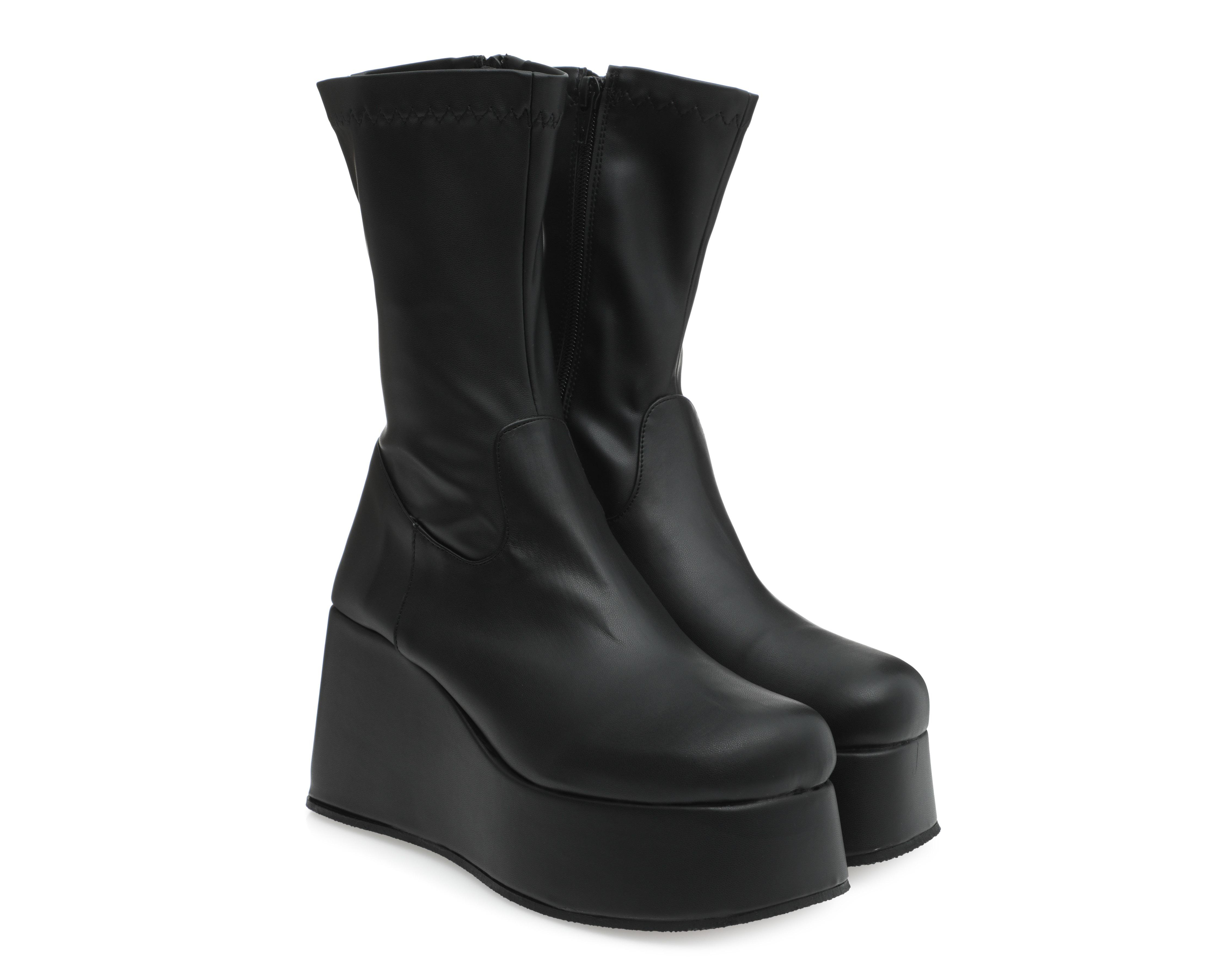 Foto 1 | Botas Casuales Thinner para Mujer