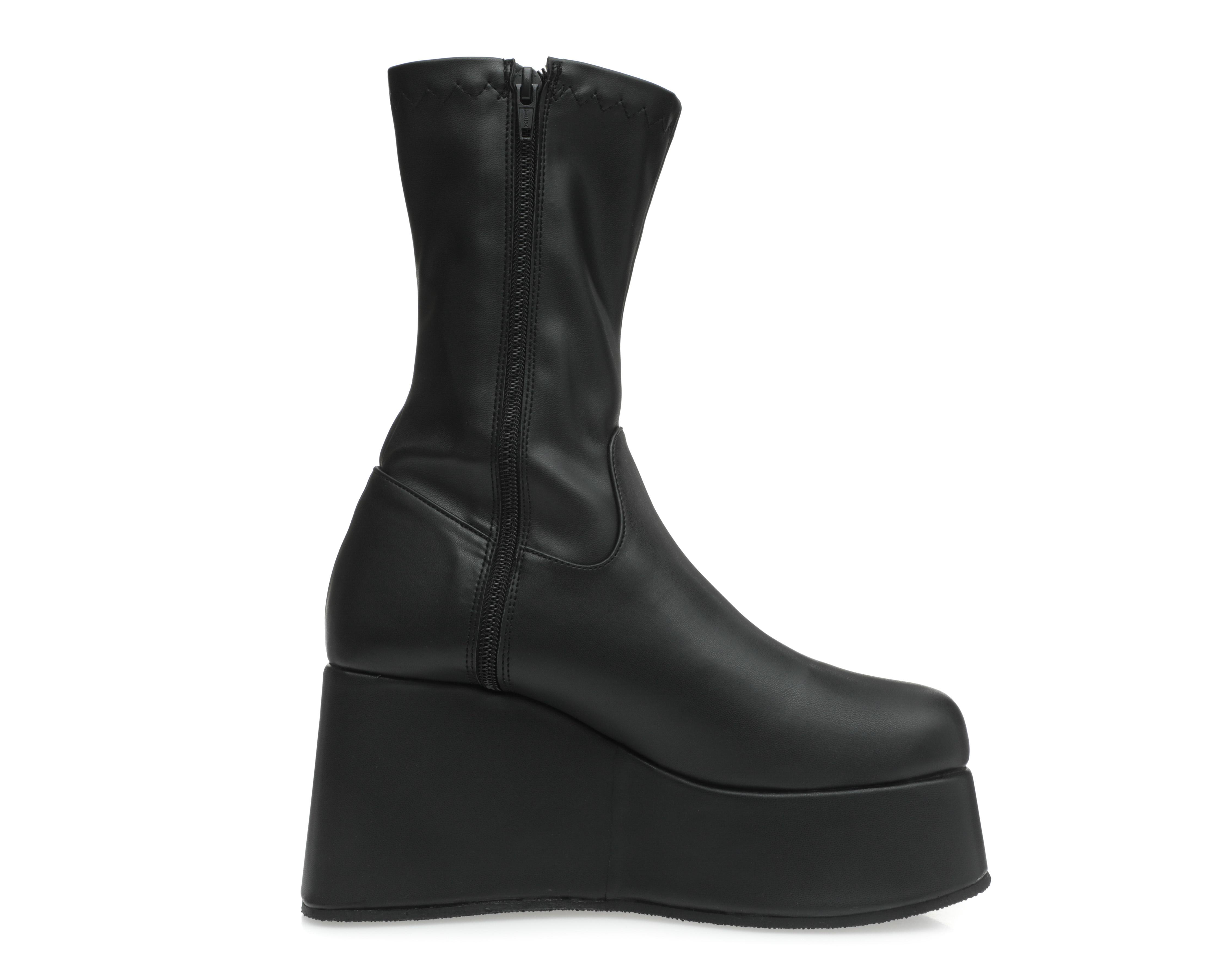 Foto 3 | Botas Casuales Thinner para Mujer