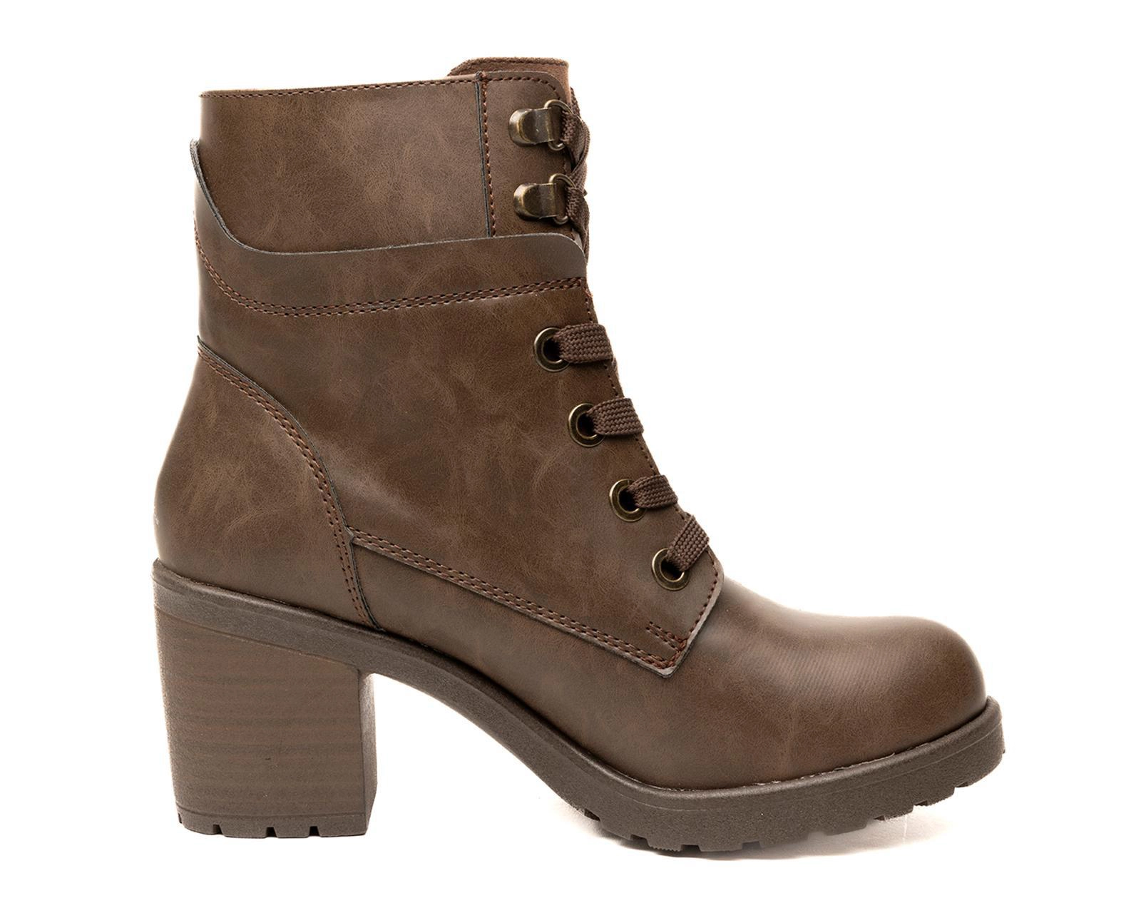 Foto 4 | Botas Urbanas Refill para Mujer